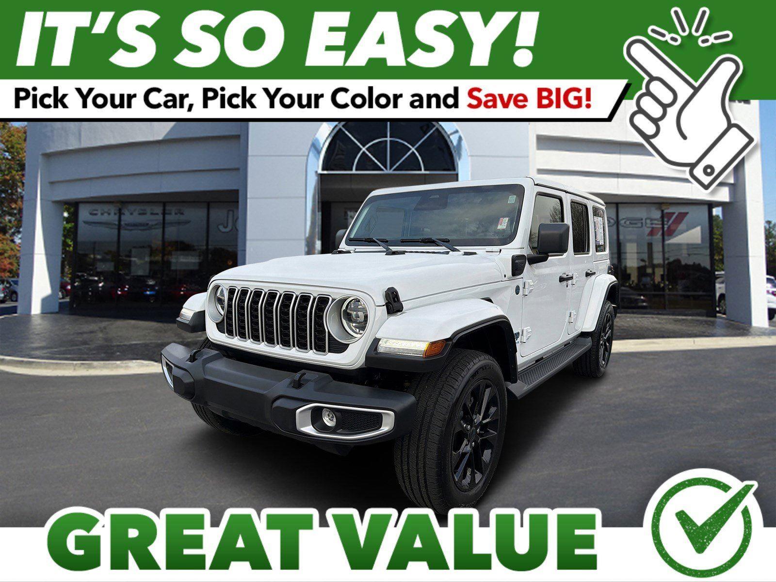 Jeep Wrangler 4xe Sahara 4WD