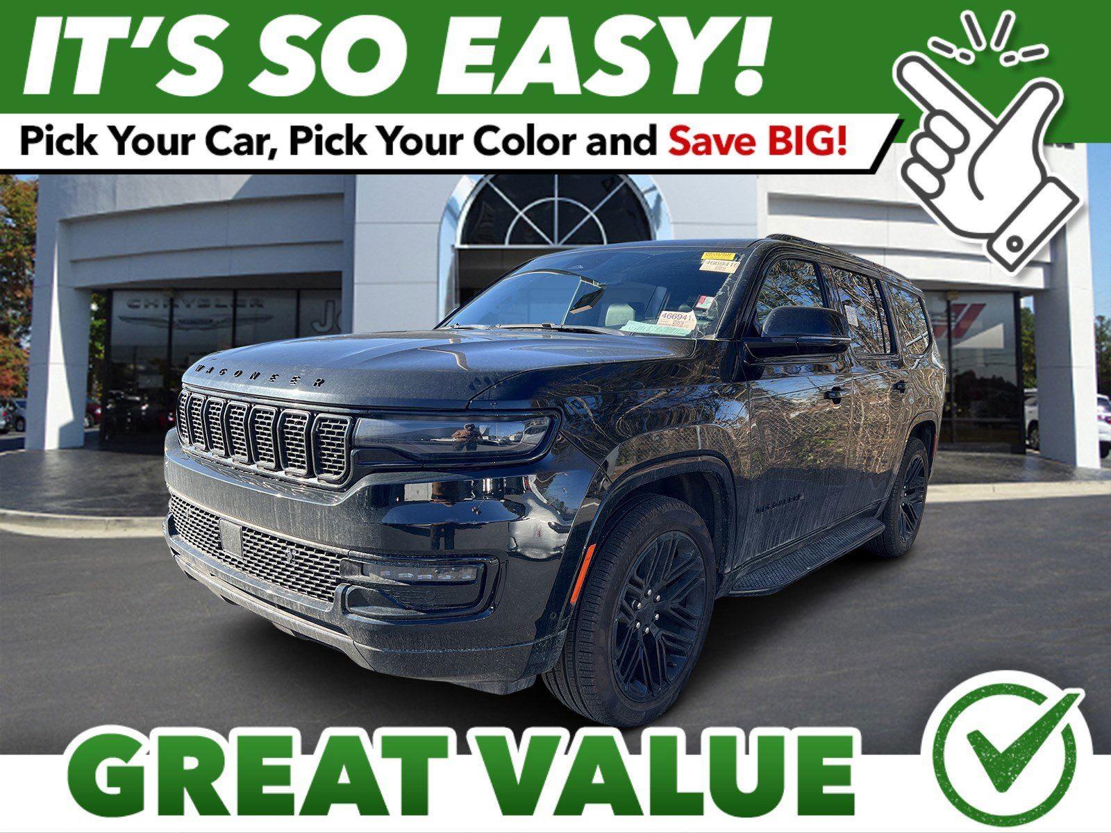 2024 Jeep Wagoneer Carbide RWD