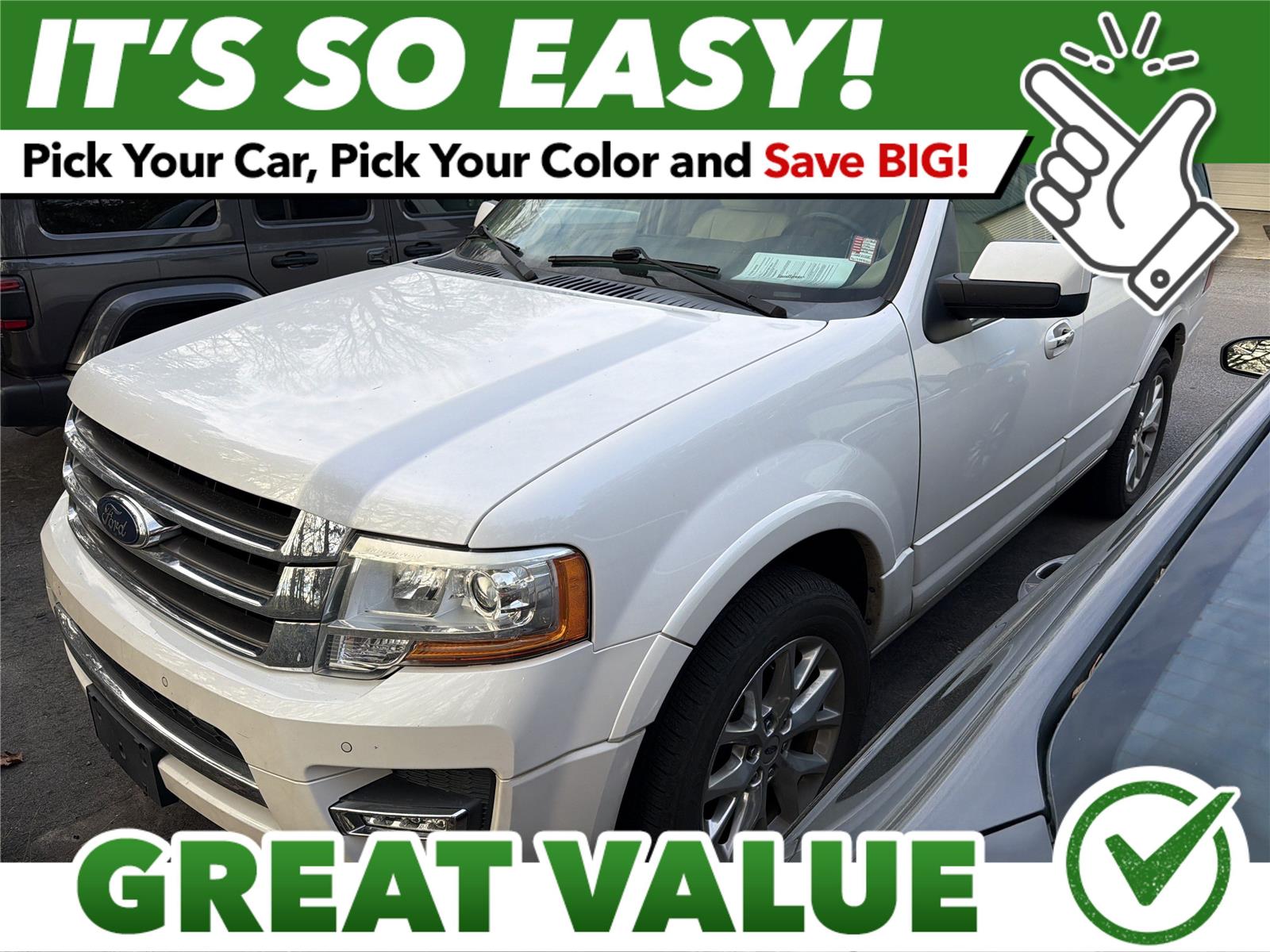 2016 Ford Expedition Limited