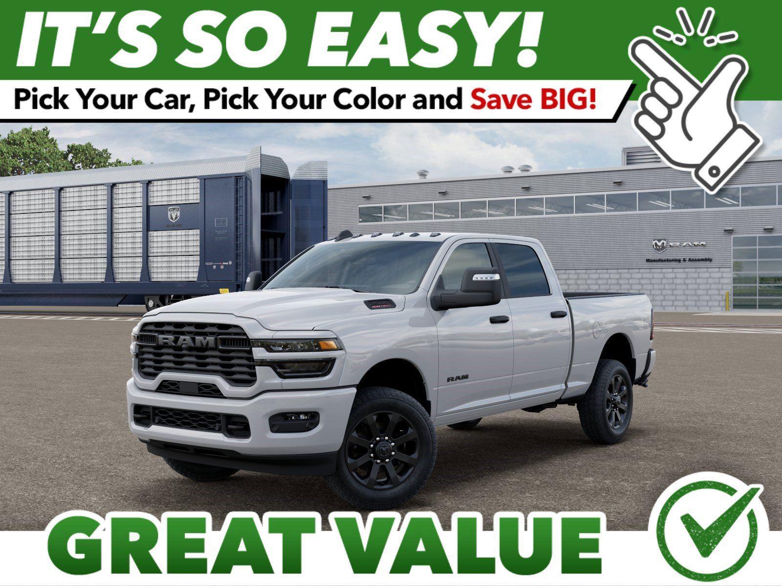 2026 RAM 2500 Big Horn Crew Cab 4WD
