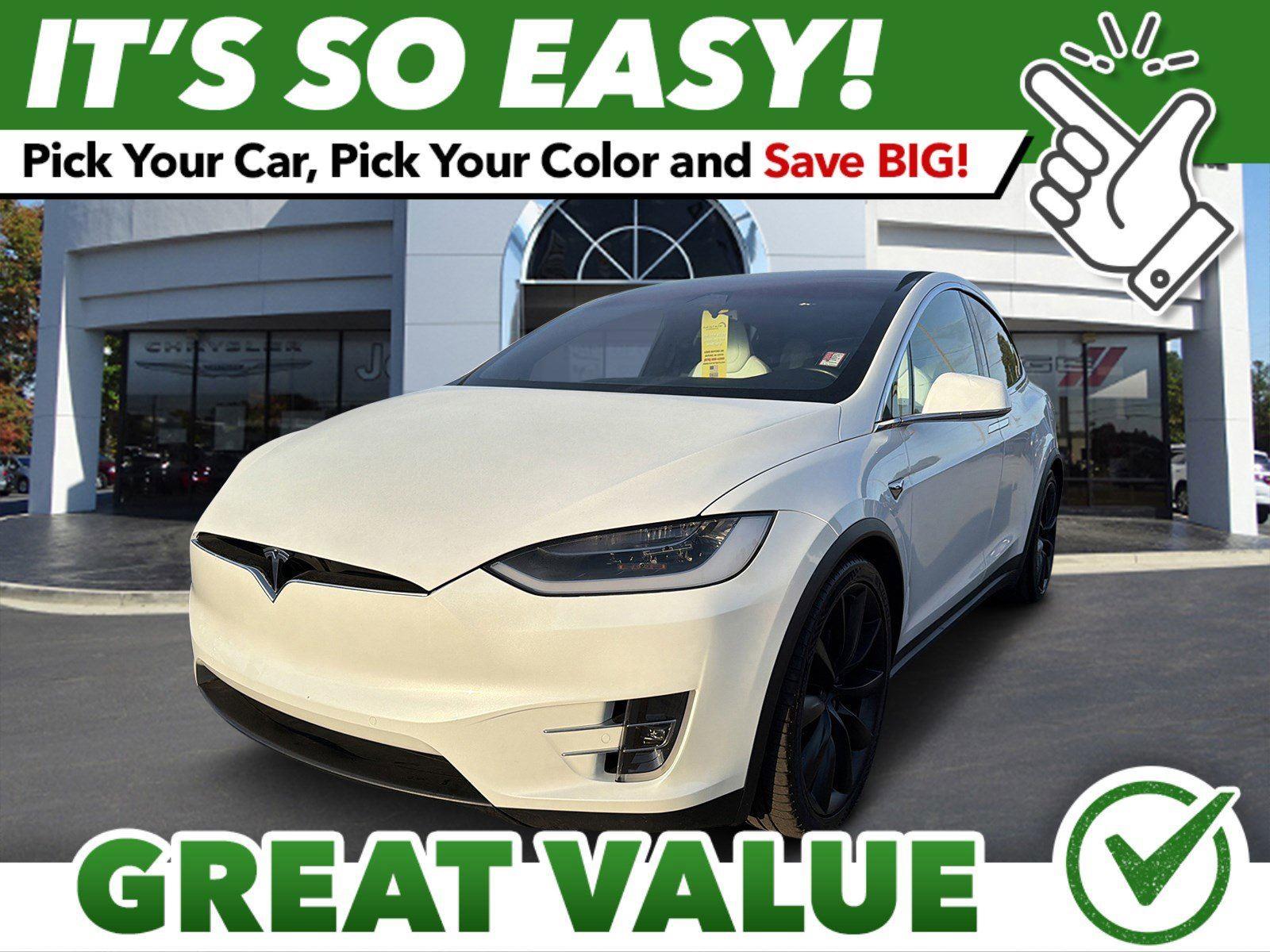 2018 Tesla Model X 100D AWD