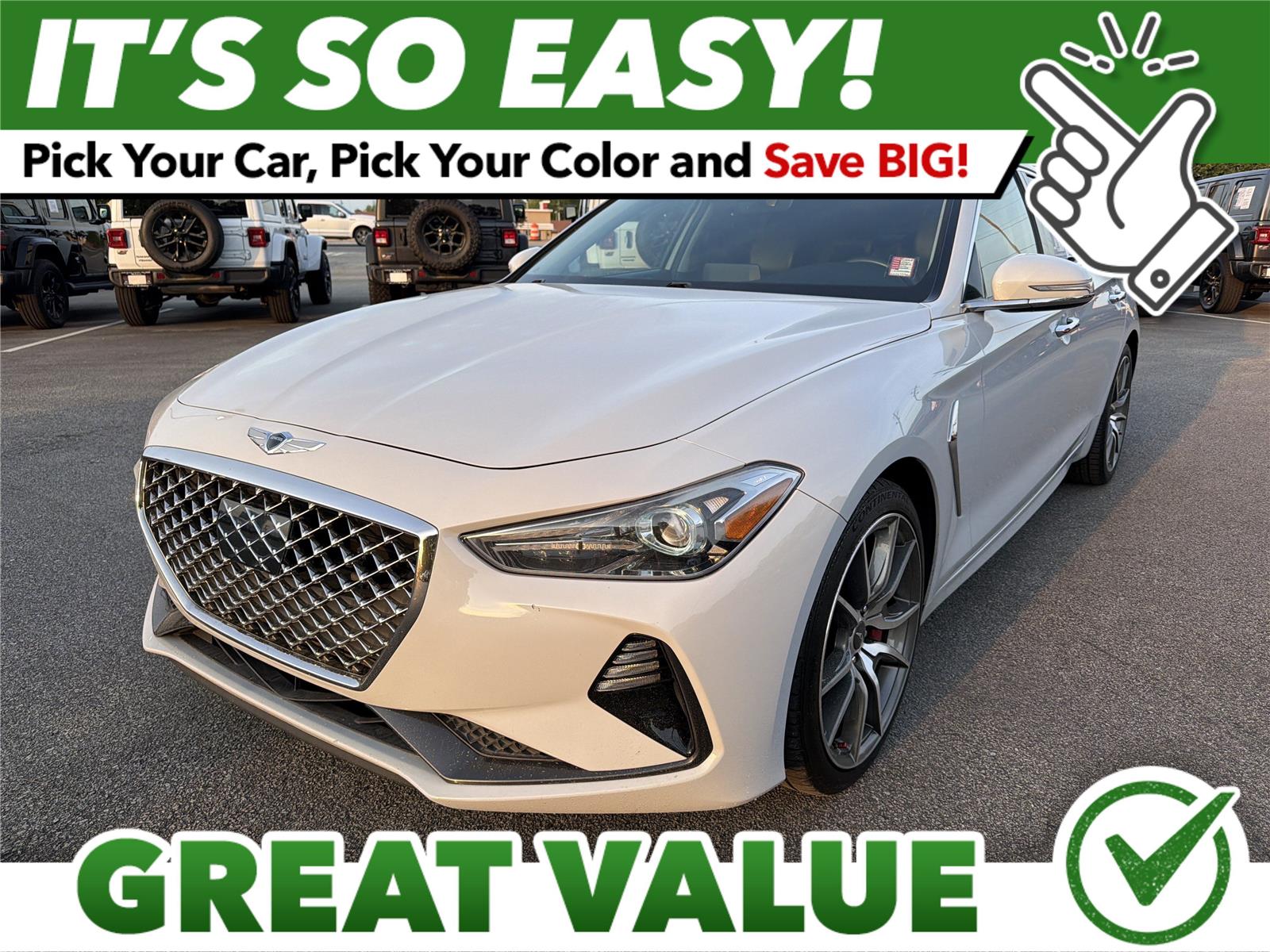 2020 Genesis G70 2.0T Sport RWD