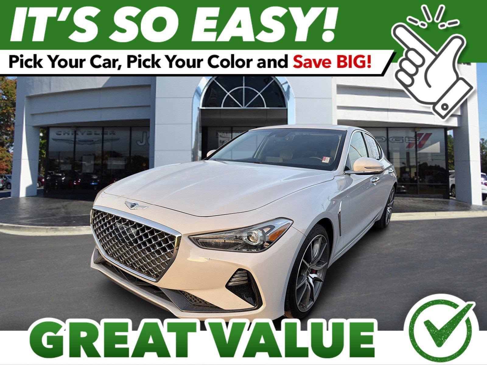 2020 Genesis G70 2.0T Sport RWD