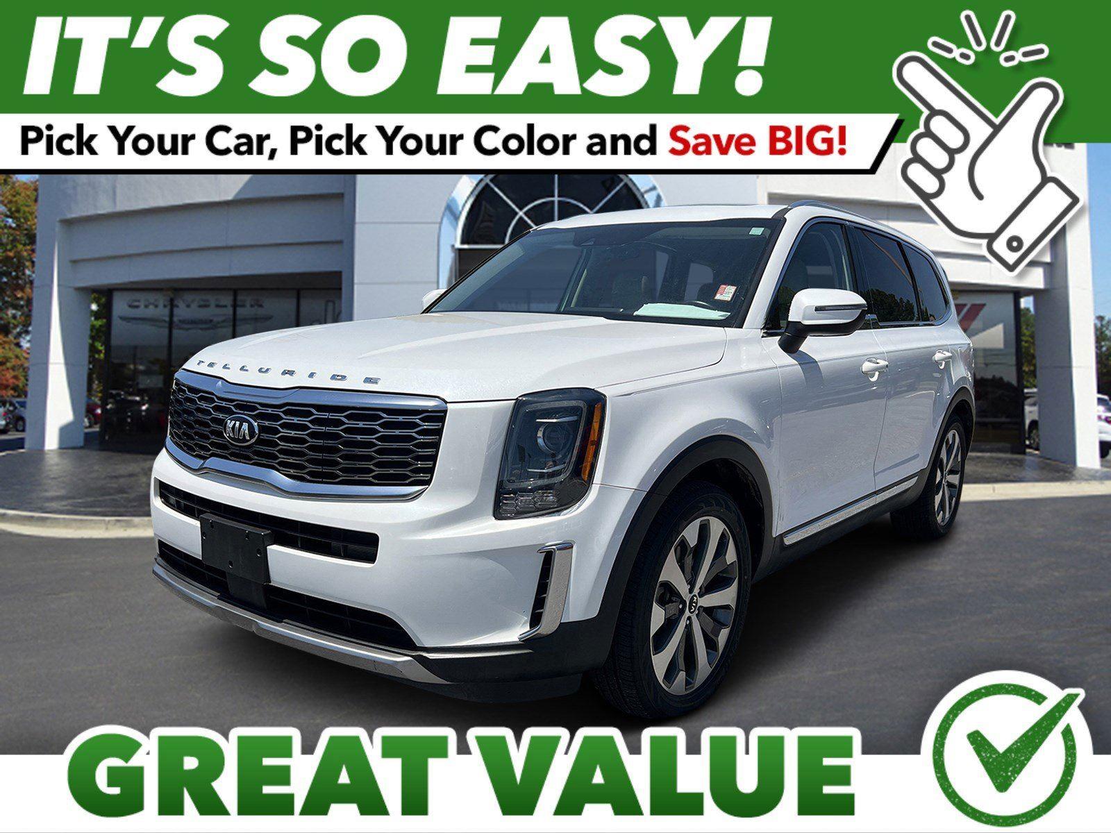 2020 Kia Telluride EX FWD