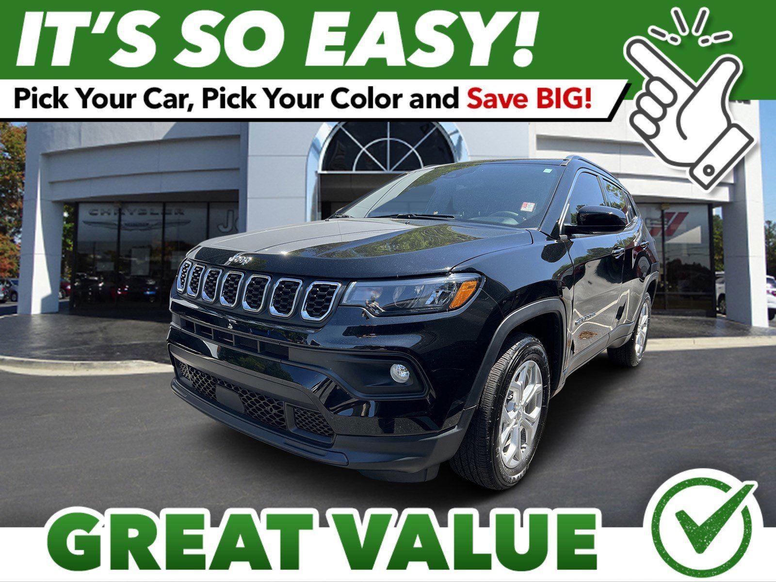 2024 Jeep Compass Latitude 4WD