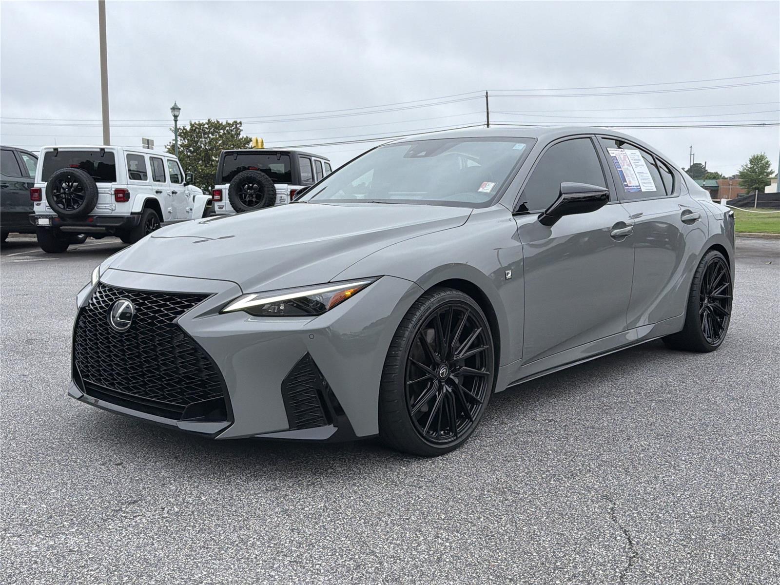 Incognito 2025 Lexus IS 350 F Sport RWD Sedan Rear-Wheel Drive Automatic
