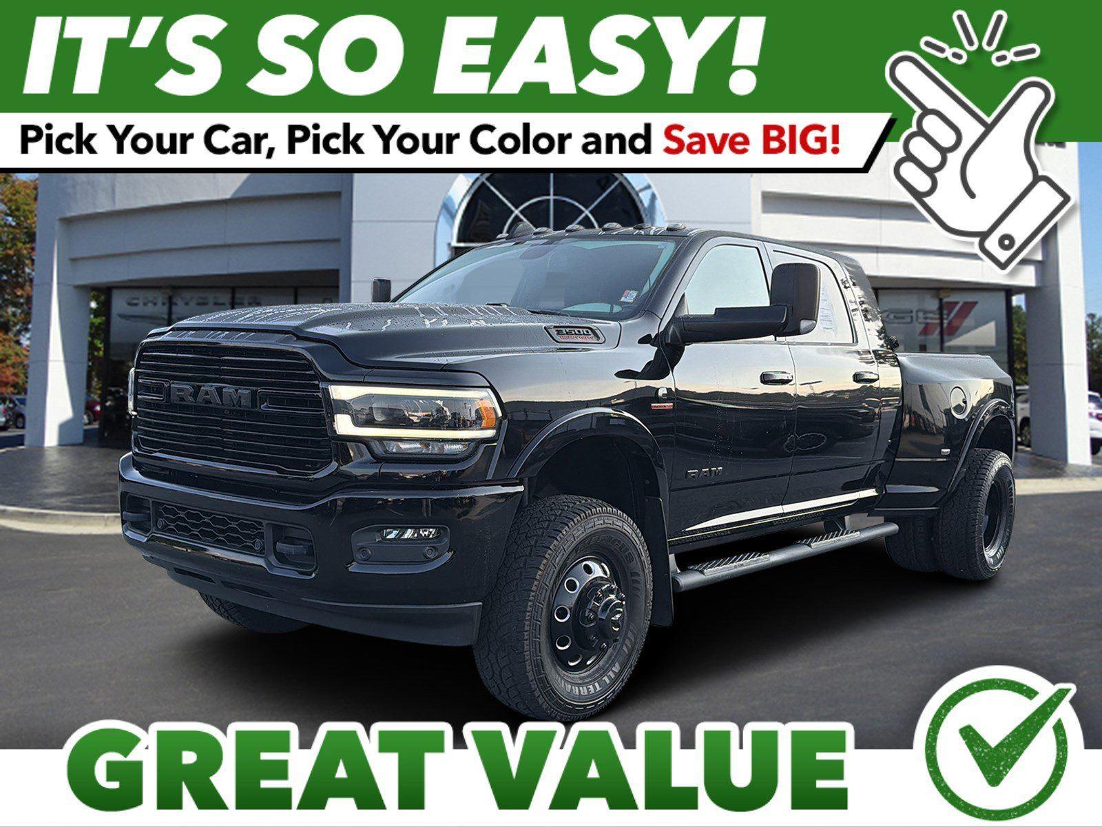 2022 RAM 3500 Laramie Mega Cab DRW 4WD