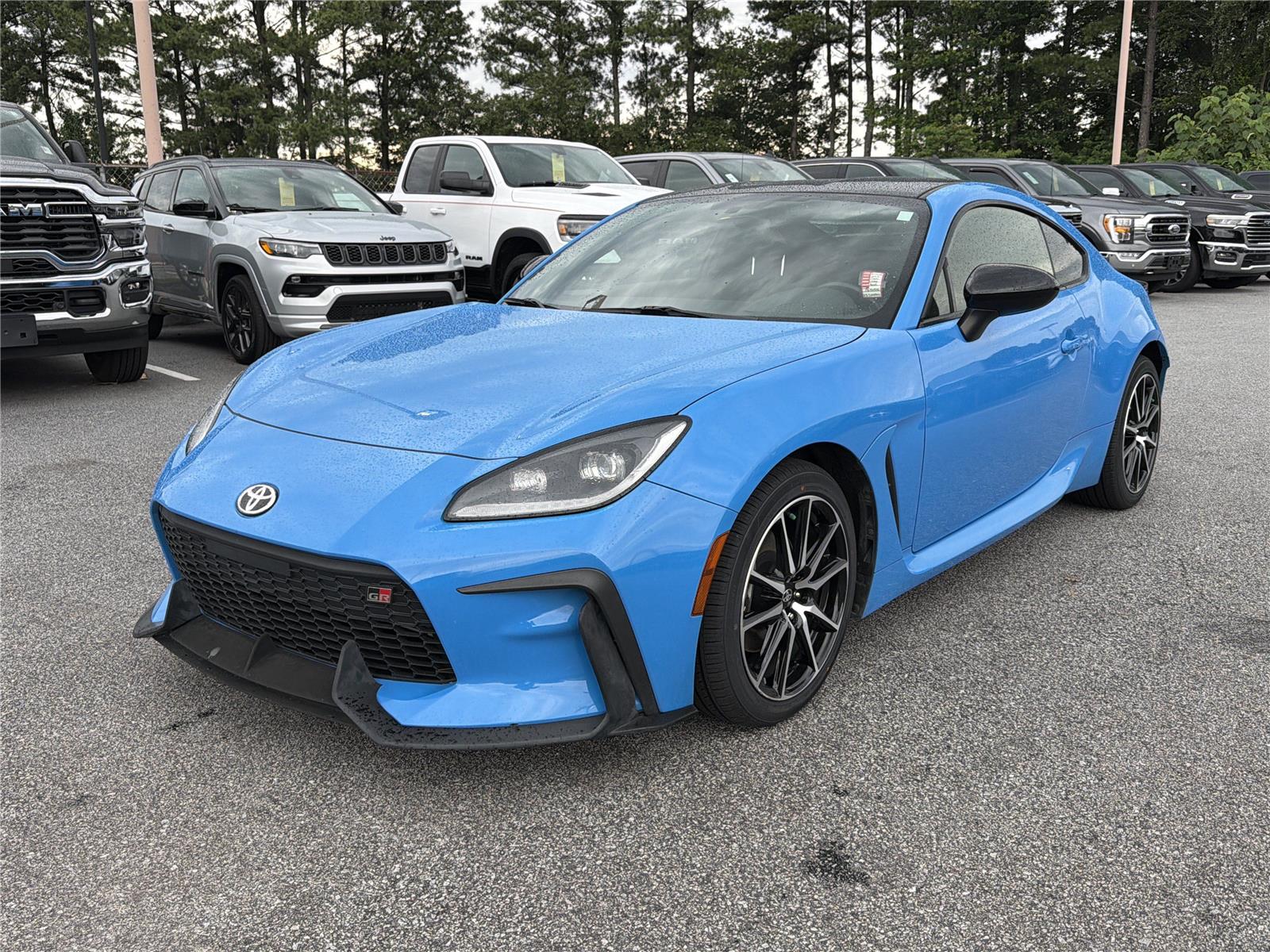 Neptune 2023 Toyota GR86 RWD Coupe Rear-Wheel Drive 6-Speed Automatic