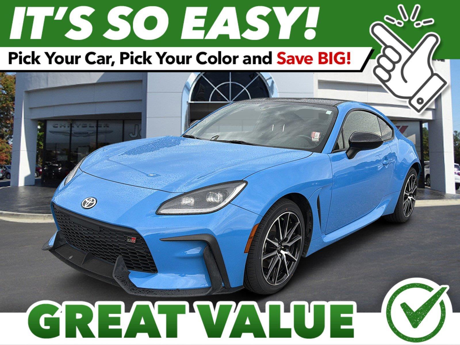 Neptune 2023 Toyota GR86 RWD Coupe Rear-Wheel Drive 6-Speed Automatic