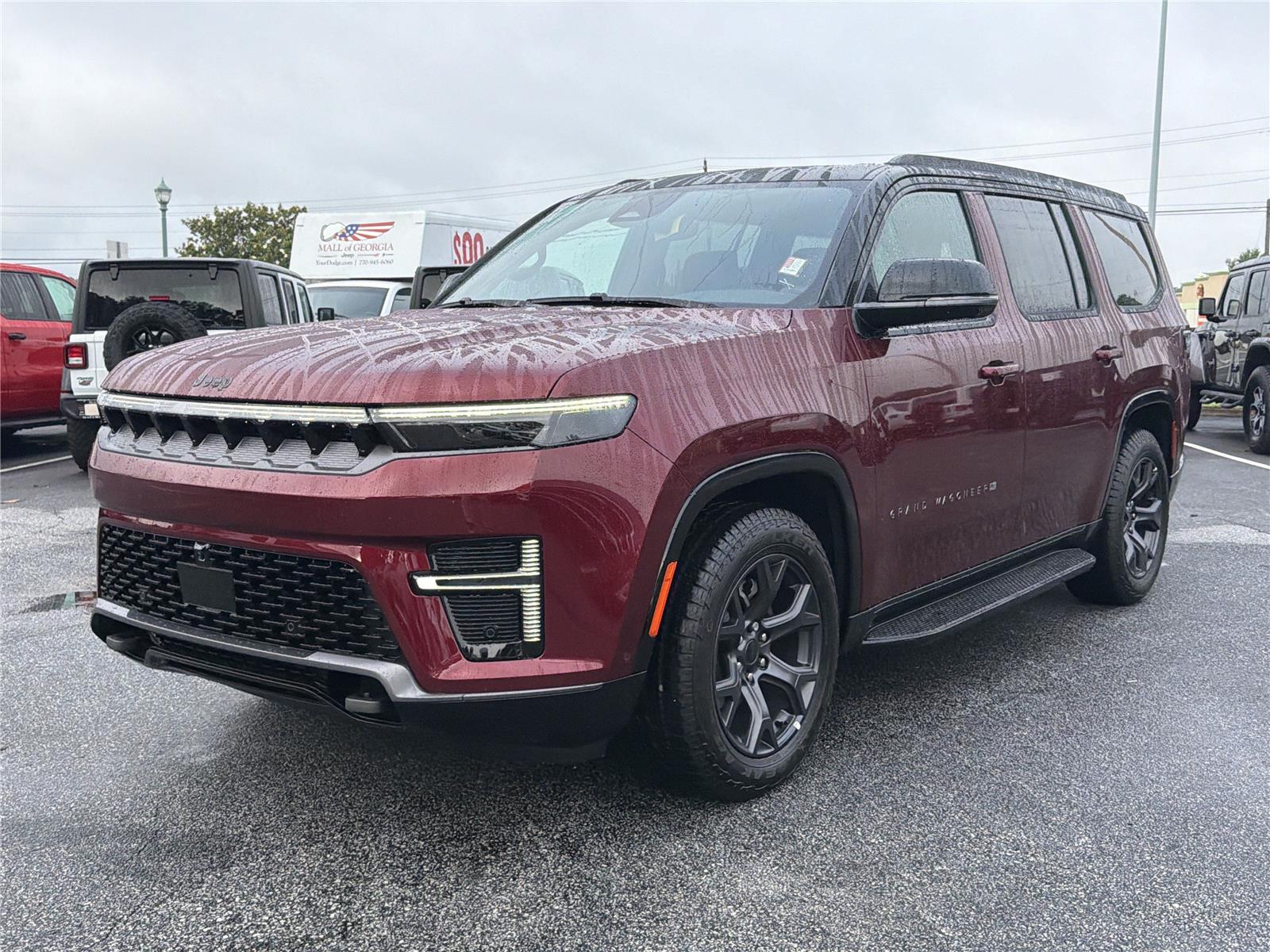  2026 Jeep Grand Wagoneer SUV / Crossover Four-Wheel Drive 8-Speed Automatic
