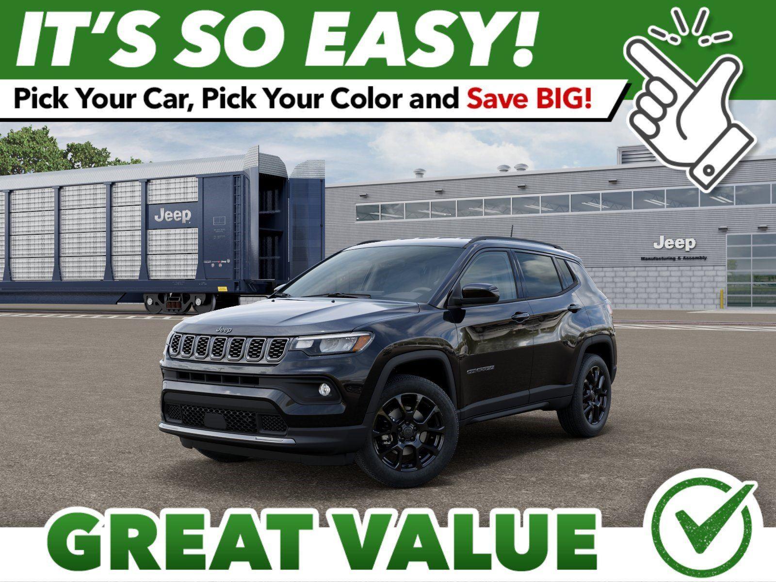 2026 Jeep Compass SUV / Crossover Four-Wheel Drive
