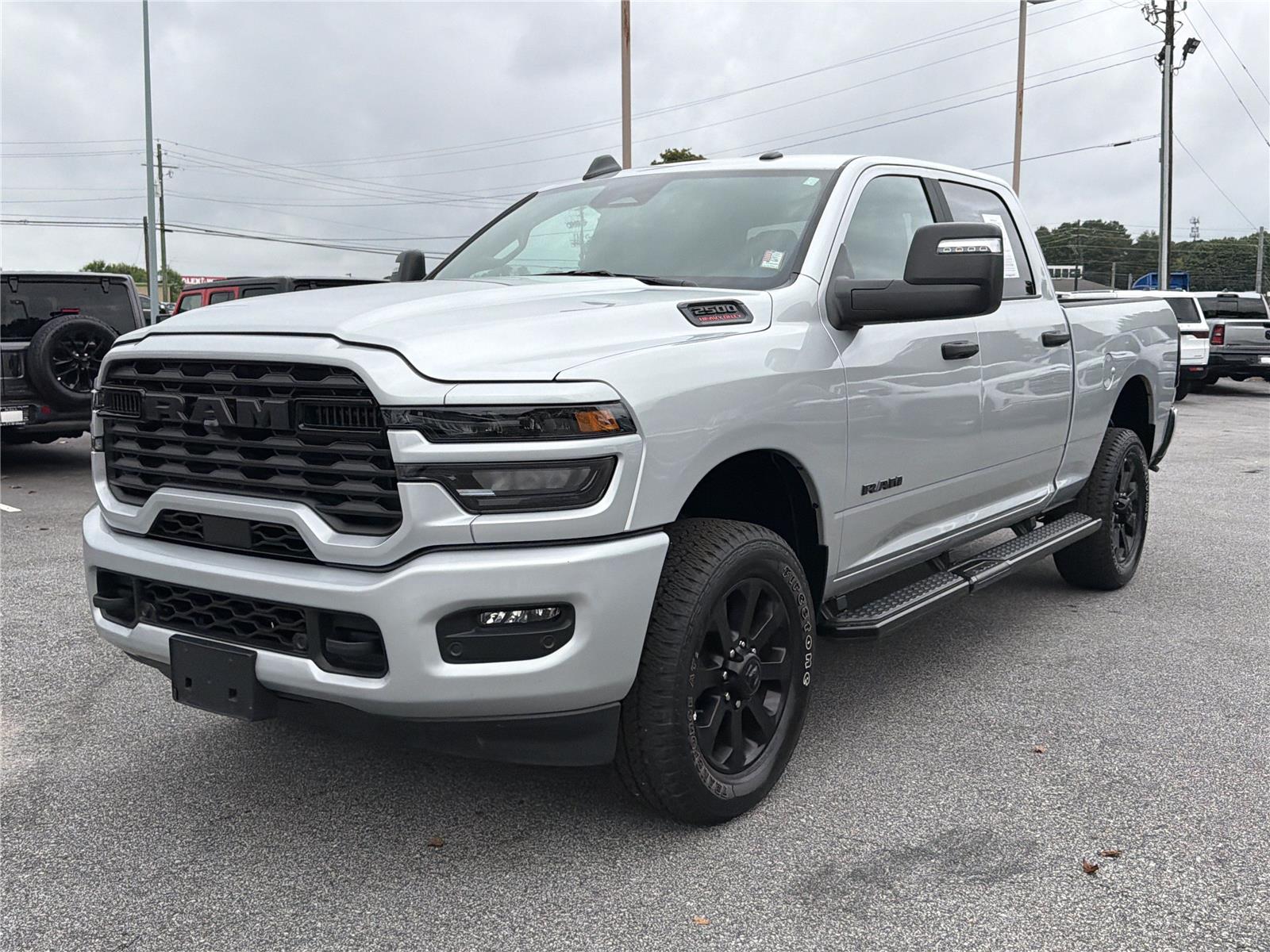 Silver Zynith 2026 RAM 2500 Pickup Truck Four-Wheel Drive 8-Speed Automatic