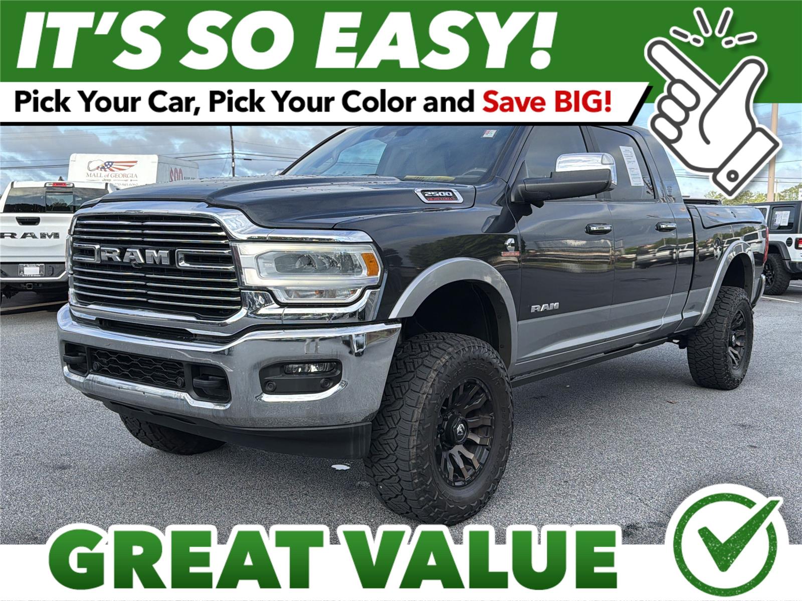 2019 RAM 2500 Laramie Mega Cab 4WD