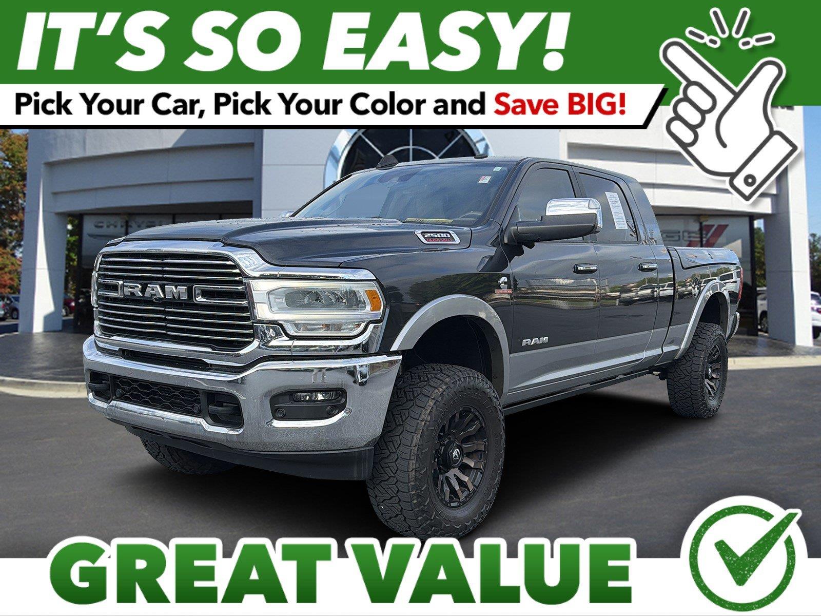 2019 RAM 2500 Laramie Mega Cab 4WD