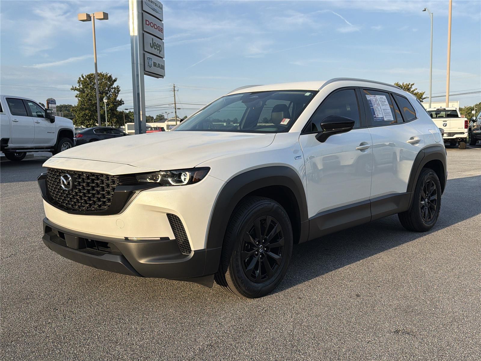 White (Wind Chill Pearl) 2025 Mazda CX-50 SUV / Crossover All-Wheel Drive Continuously Variable Transmission