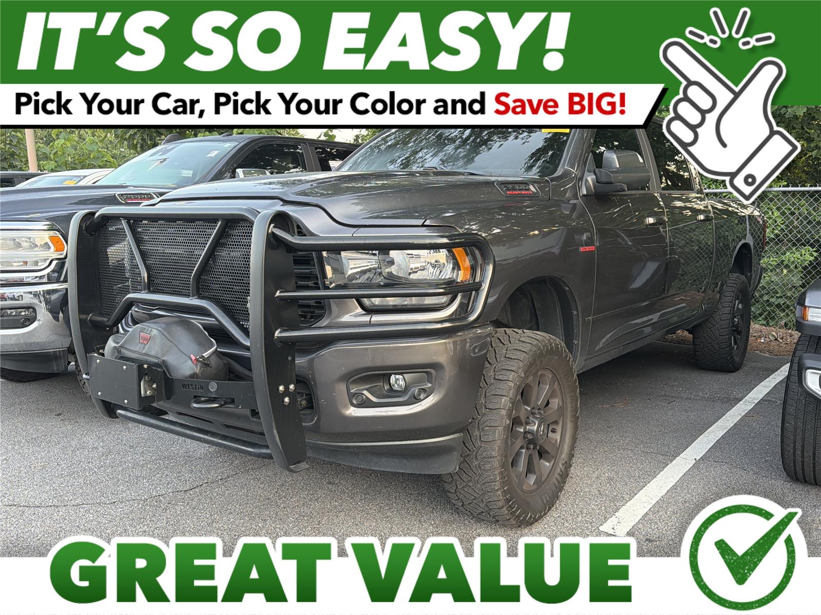 2022 RAM 2500 Big Horn Crew Cab 4WD