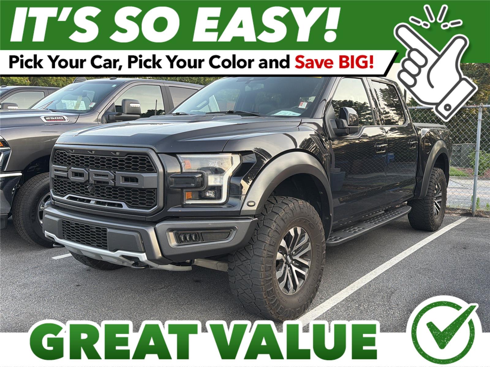 Agate Black 2020 Ford F-150 Pickup Truck Four-Wheel Drive Automatic