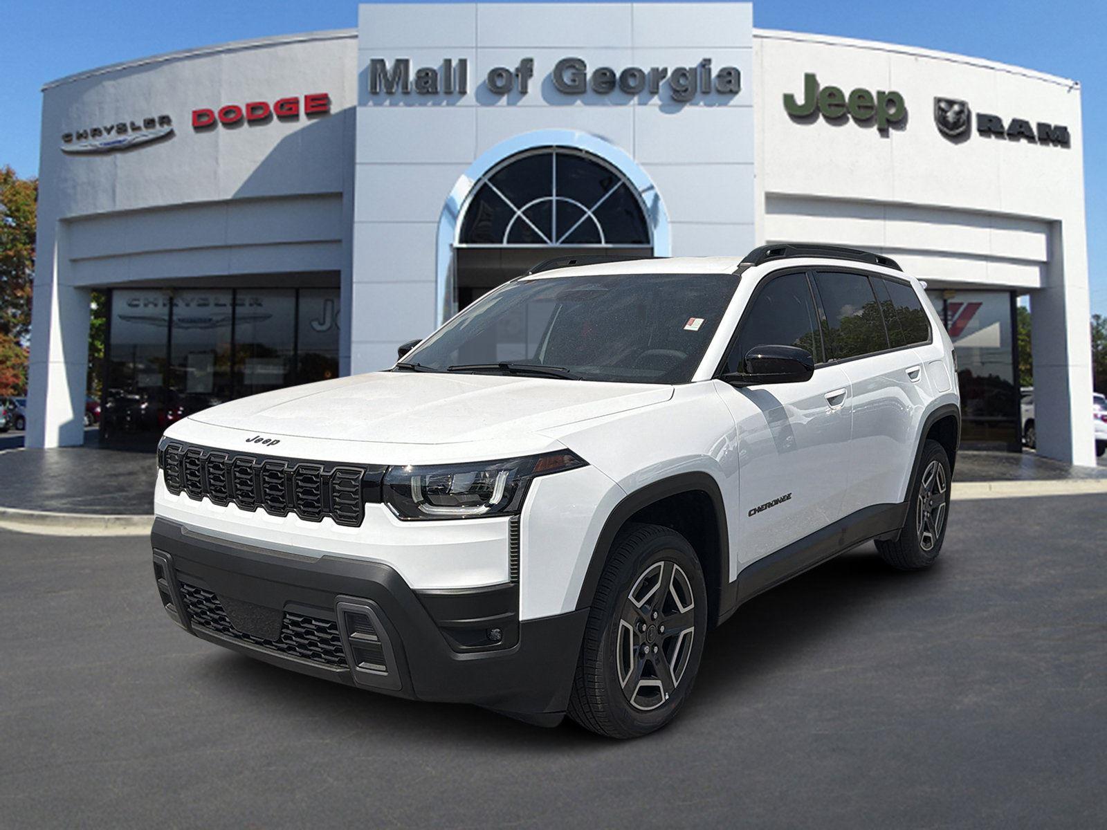Bright White Clearcoat 2026 Jeep Cherokee SUV / Crossover Four-Wheel Drive Automatic