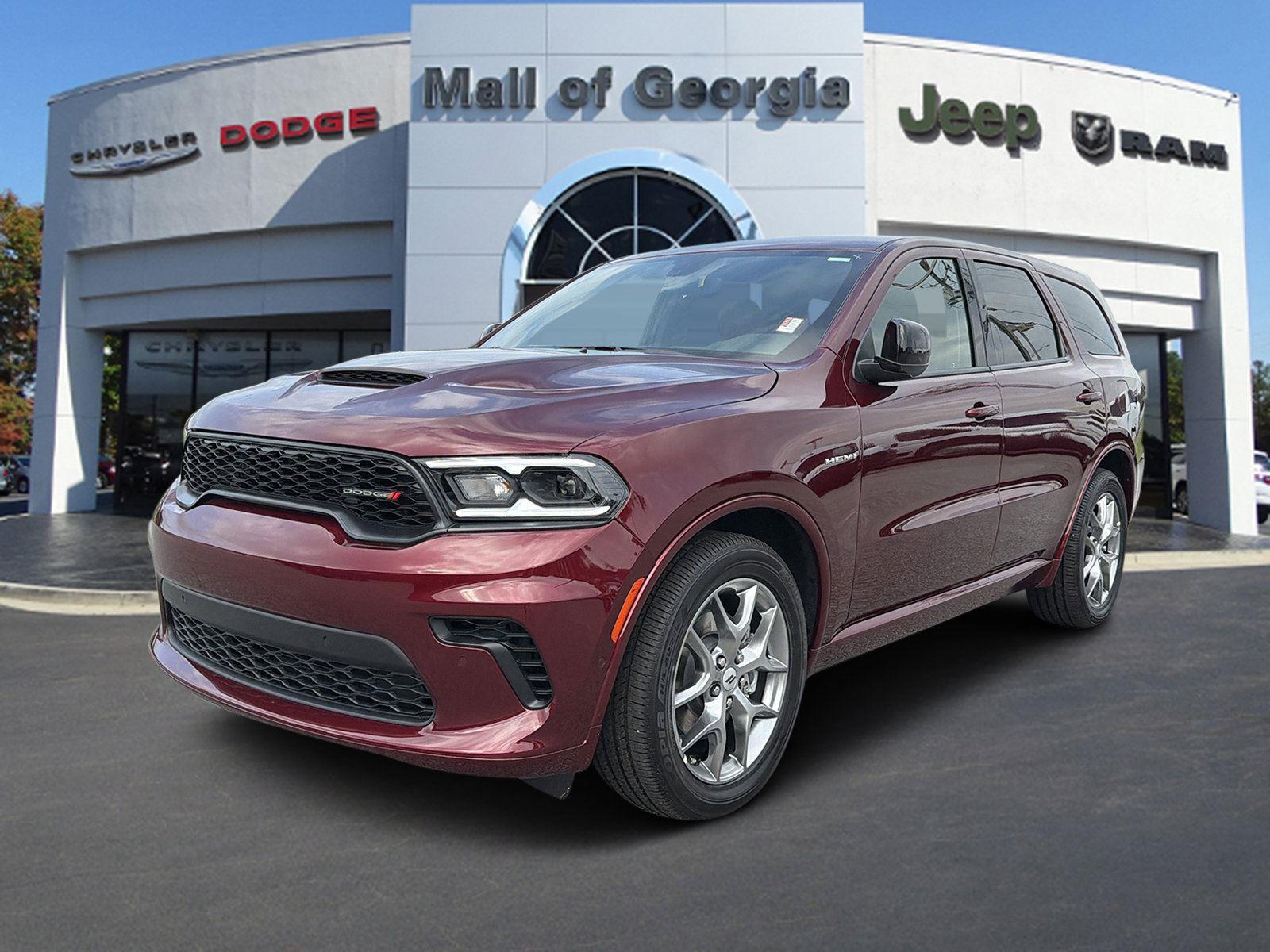 Octane Red Pearlcoat 2026 Dodge Durango SUV / Crossover All-Wheel Drive 8-Speed Automatic