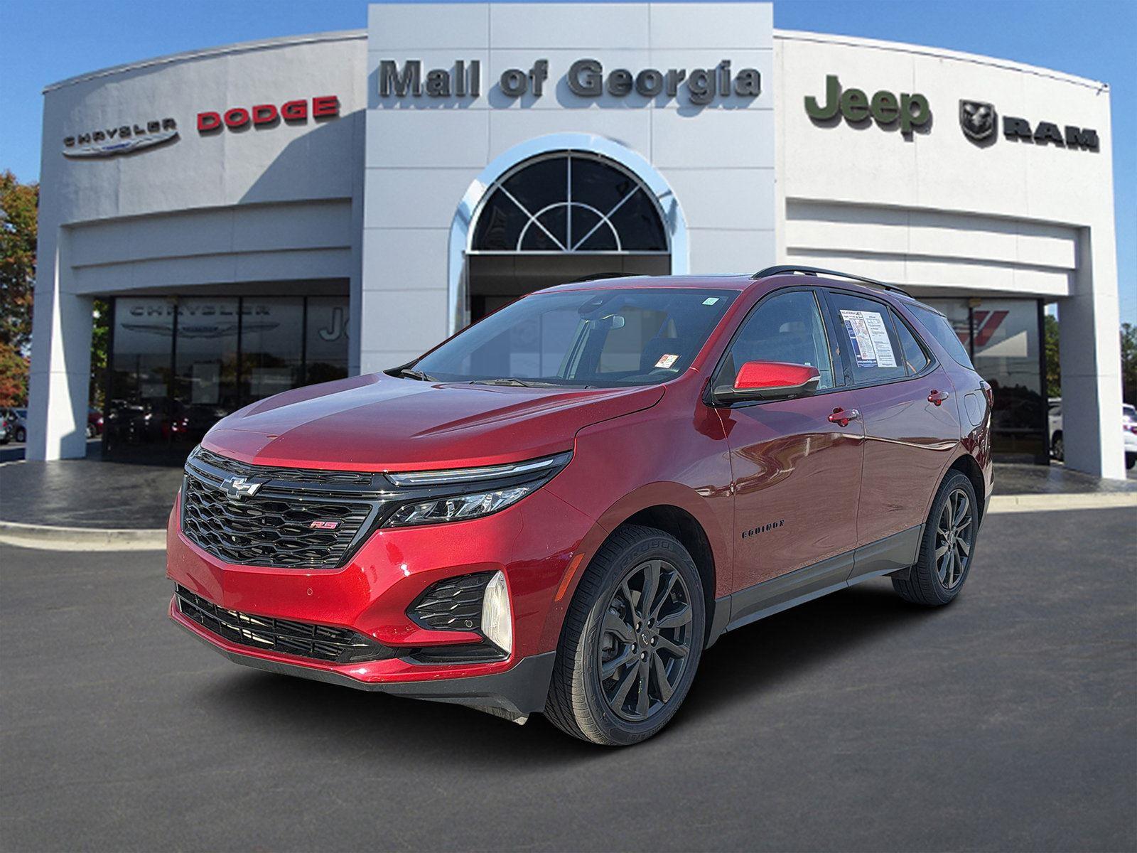 Radiant Red Tintcoat 2024 Chevrolet Equinox SUV / Crossover Front-Wheel Drive 6-Speed Automatic Overdrive