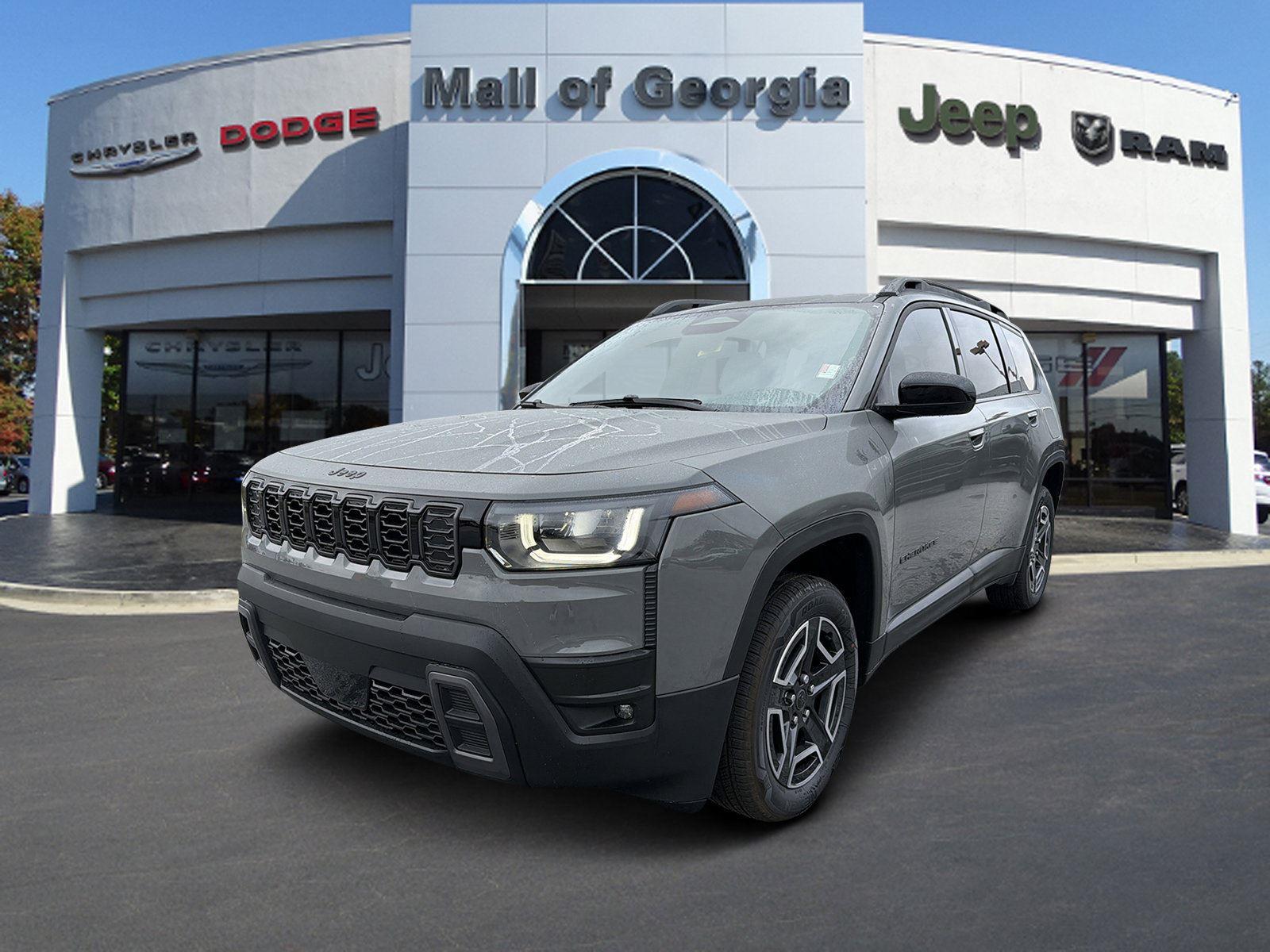 Sting-Gray Clearcoat 2026 Jeep Cherokee SUV / Crossover Four-Wheel Drive Automatic
