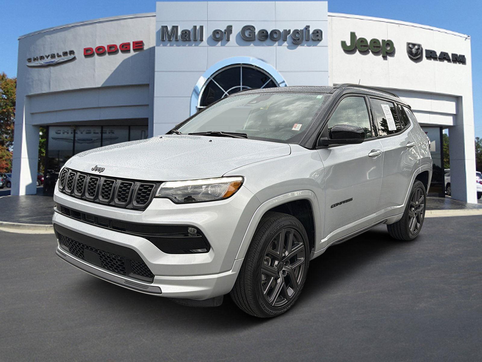 Silver Zynith Metallic Clearcoat 2025 Jeep Compass SUV / Crossover Four-Wheel Drive 8-Speed Automatic