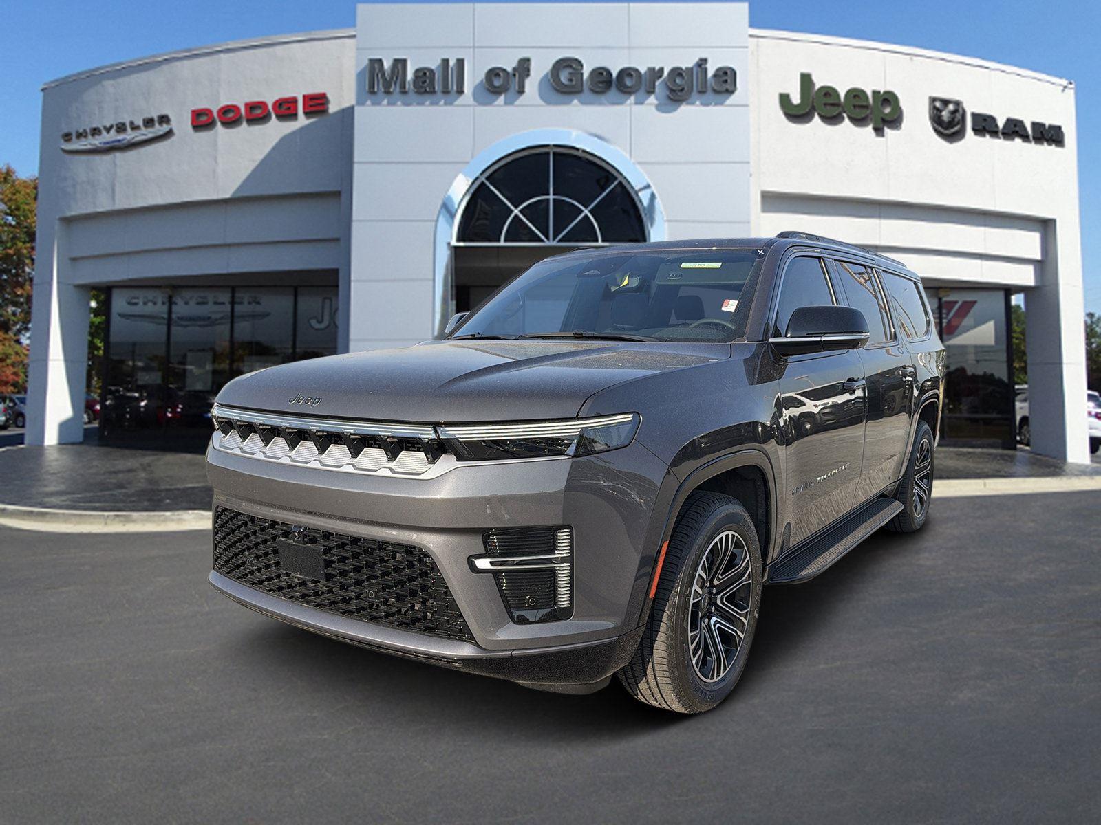 Baltic Gray Metallic Clearcoat 2026 Jeep Grand Wagoneer L SUV / Crossover Four-Wheel Drive 8-Speed Automatic