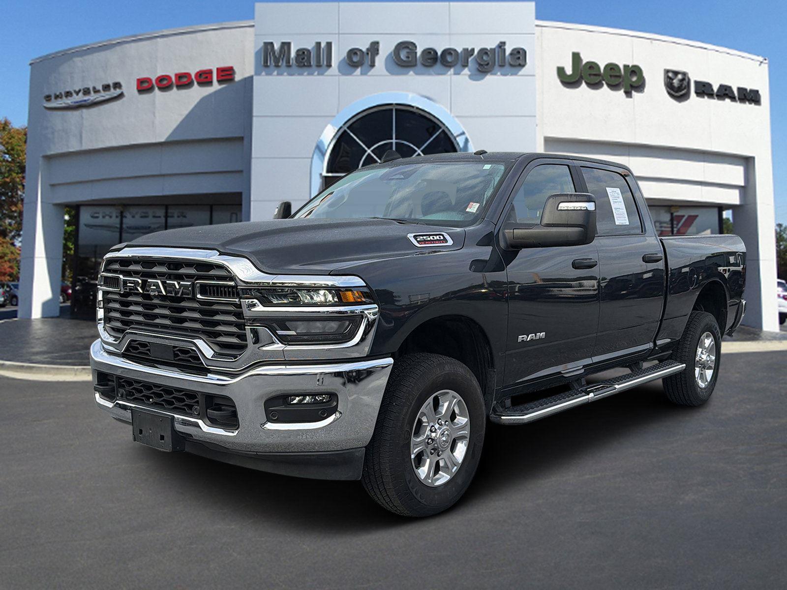 Forged Blue Metallic 2026 RAM 2500 Pickup Truck Four-Wheel Drive 8-Speed Automatic