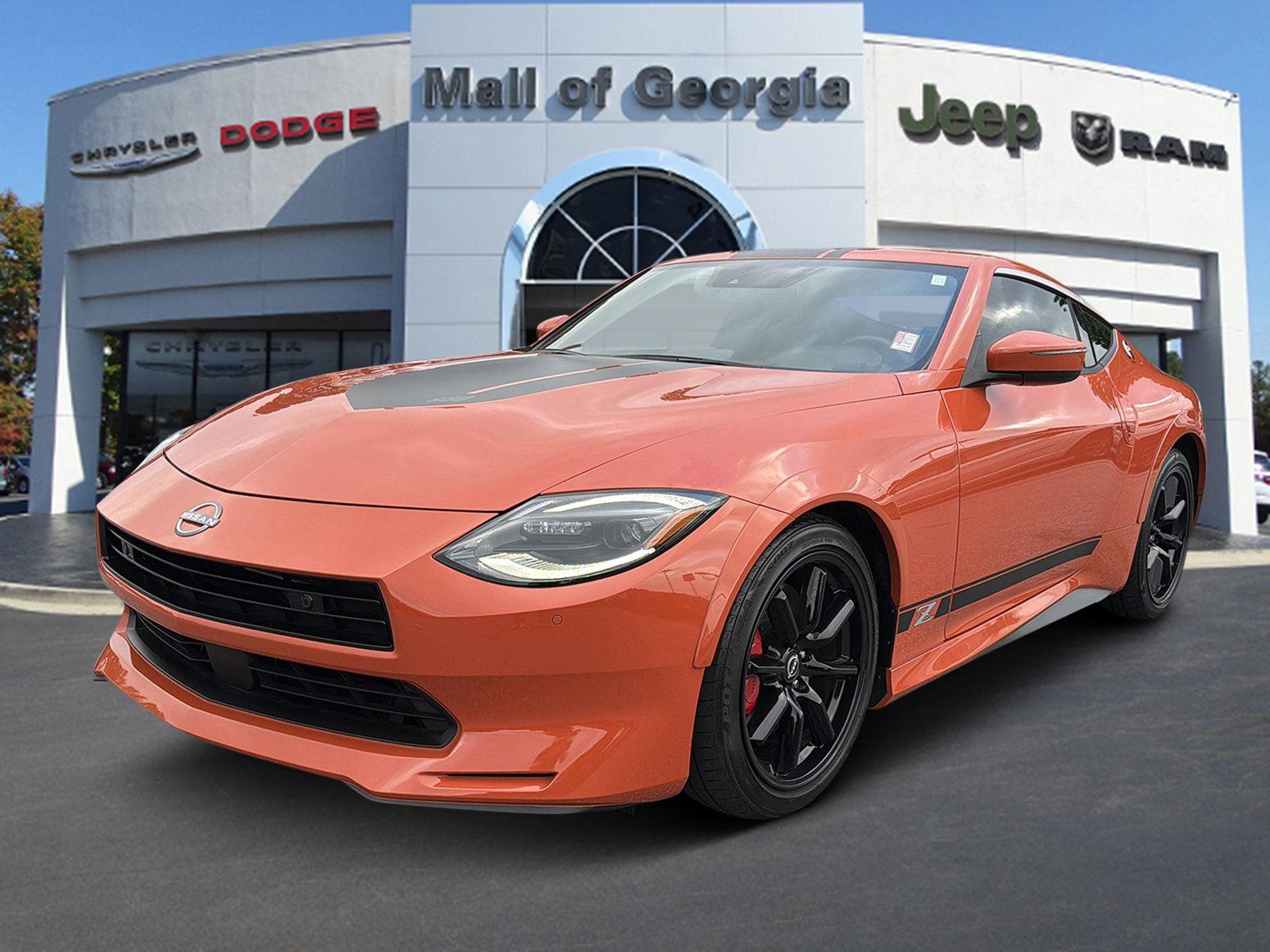 New Sight Orange 2024 Nissan Z Coupe Rear-Wheel Drive Automatic