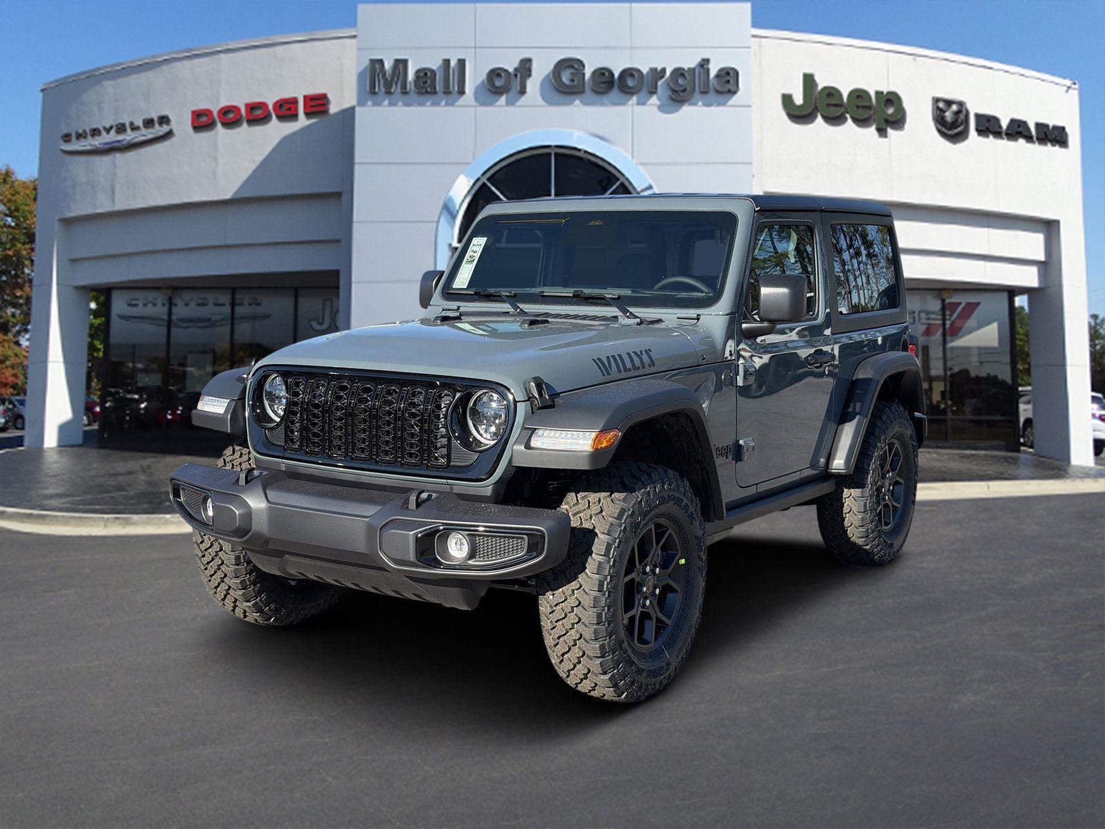 Anvil Clearcoat 2026 Jeep Wrangler SUV / Crossover Four-Wheel Drive 8-Speed Automatic