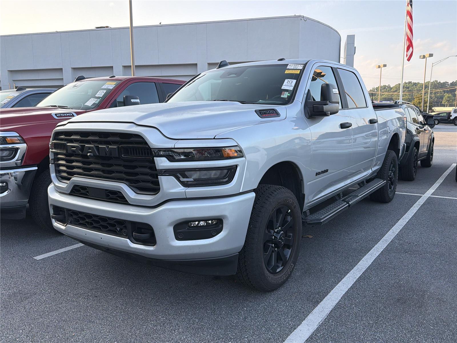 Silver Zynith 2026 RAM 2500 Pickup Truck Four-Wheel Drive 8-Speed Automatic