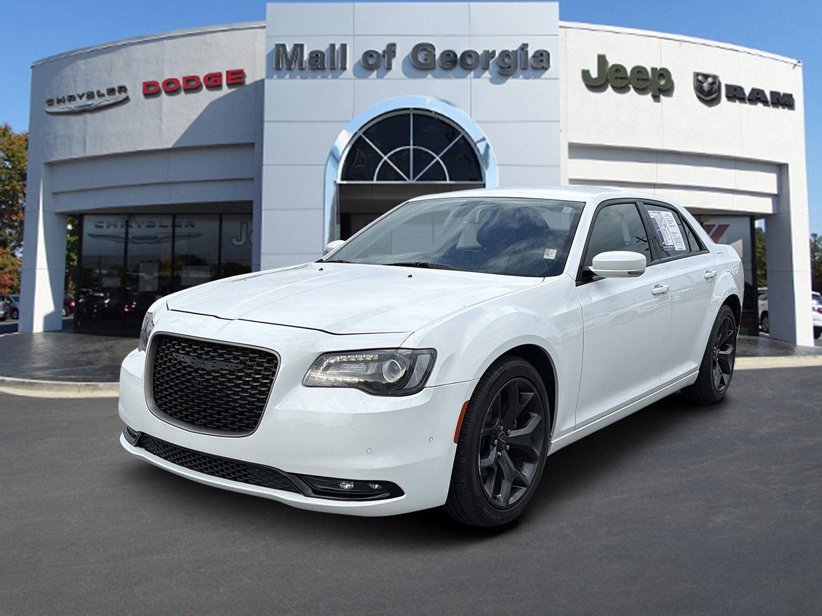 Bright White Clearcoat 2021 Chrysler 300 Sedan Rear-Wheel Drive 8-Speed Automatic
