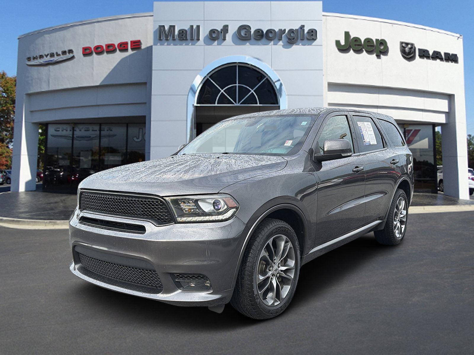Granite Clearcoat 2020 Dodge Durango SUV / Crossover All-Wheel Drive 8-Speed Automatic
