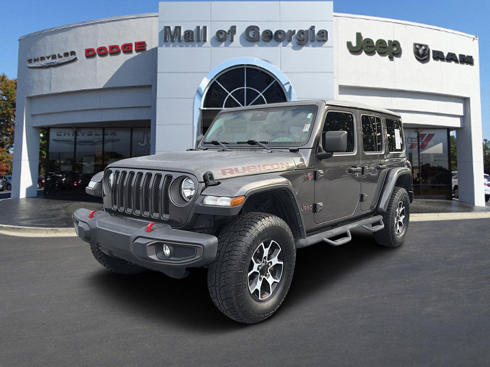 Gray (Granite Crystal Metallic Clearcoat) 2021 Jeep Wrangler SUV / Crossover Four-Wheel Drive 6-Speed Manual