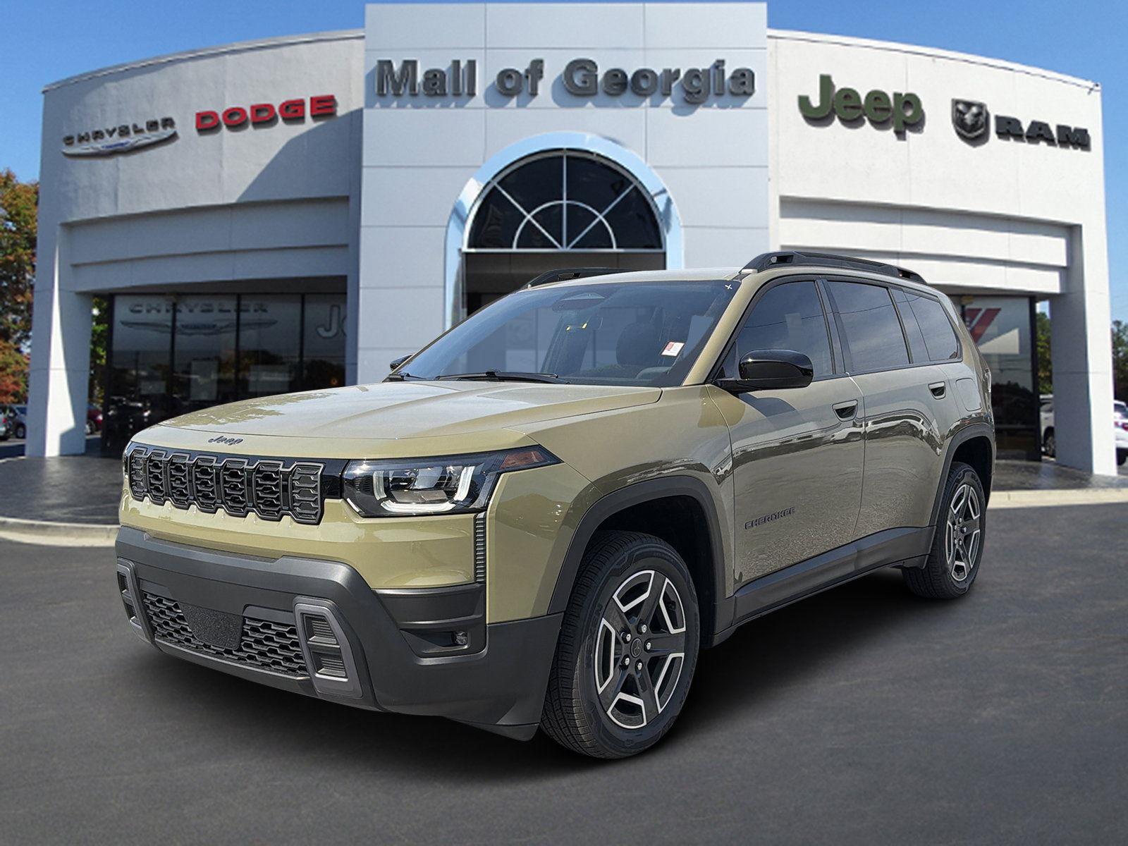 '41 2026 Jeep Cherokee SUV / Crossover Four-Wheel Drive Automatic