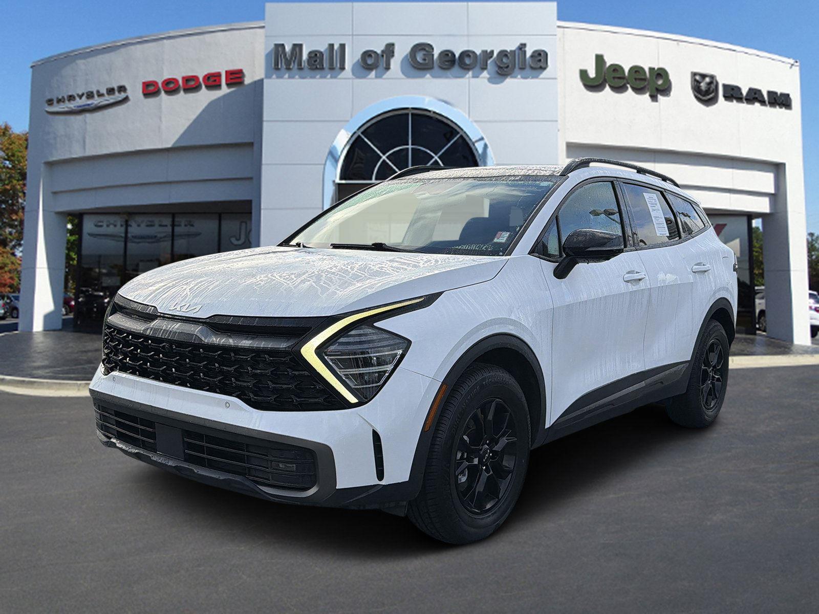 Glacial White Pearl 2023 Kia Sportage SUV / Crossover All-Wheel Drive 8-Speed Automatic