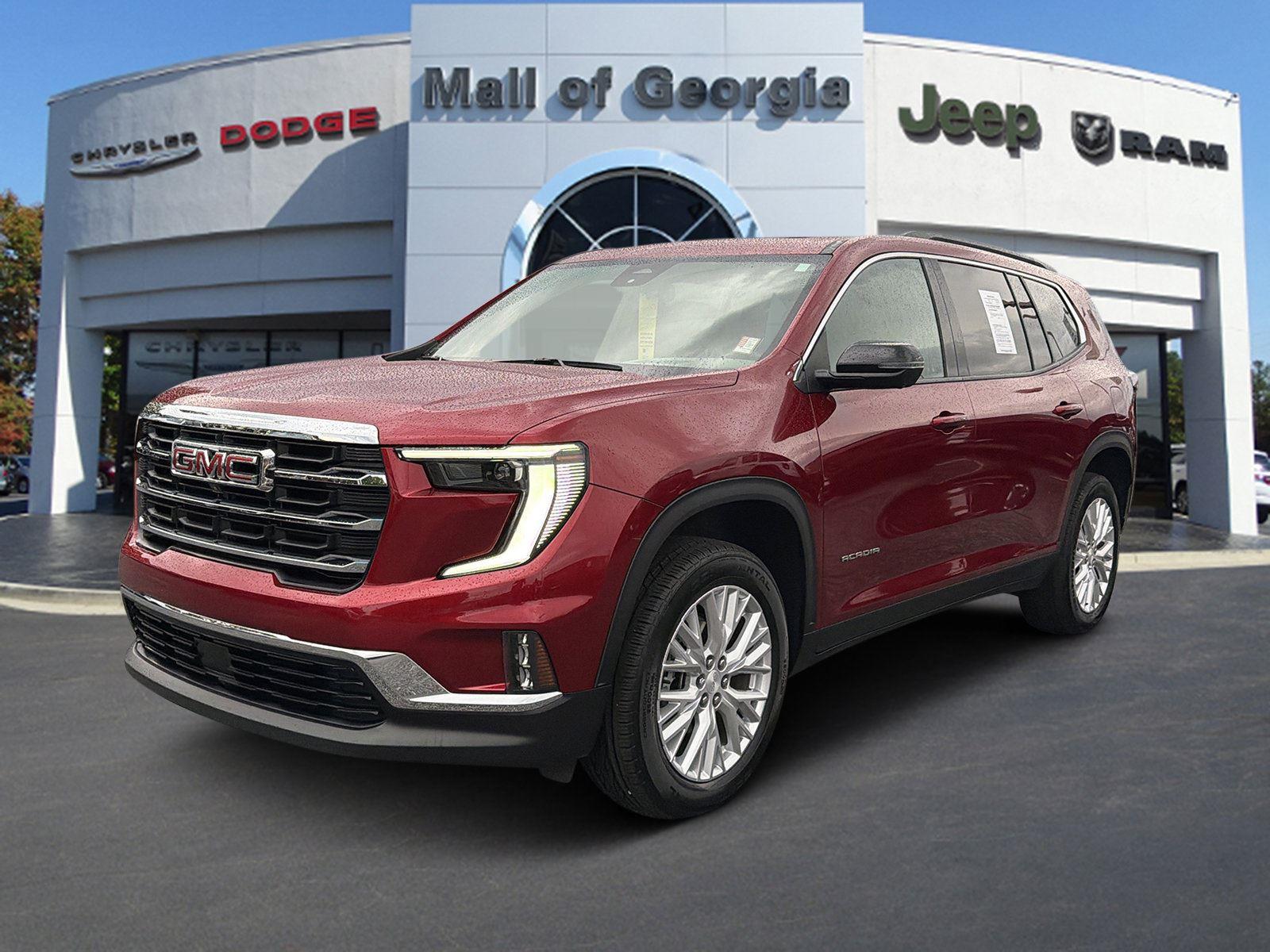 Volcanic Red Tintcoat 2024 GMC Acadia SUV / Crossover Front-Wheel Drive 8-Speed Automatic