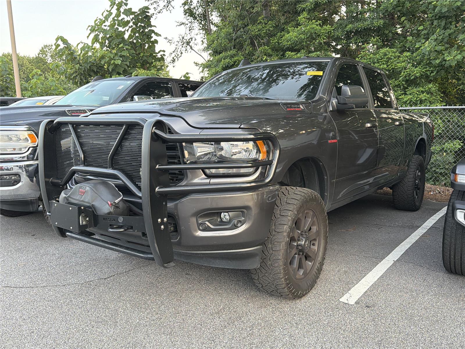 2022 RAM 2500 Big Horn Crew Cab 4WD