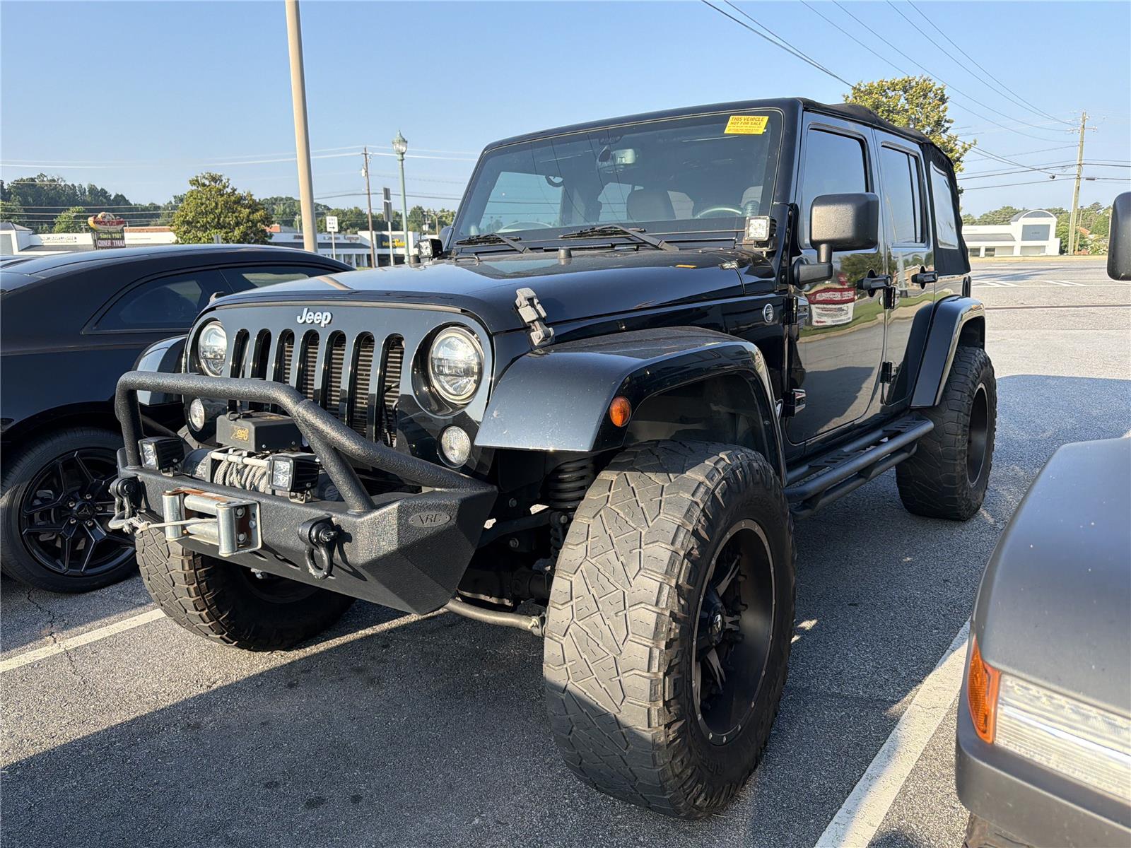 Black Clearcoat 2014 Jeep Wrangler SUV / Crossover Four-Wheel Drive 5-Speed Automatic