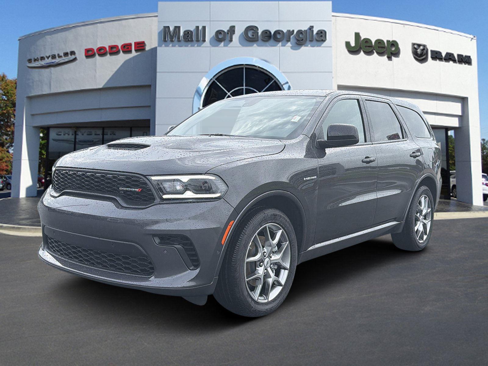 Vapor Gray 2026 Dodge Durango SUV / Crossover All-Wheel Drive 8-Speed Automatic