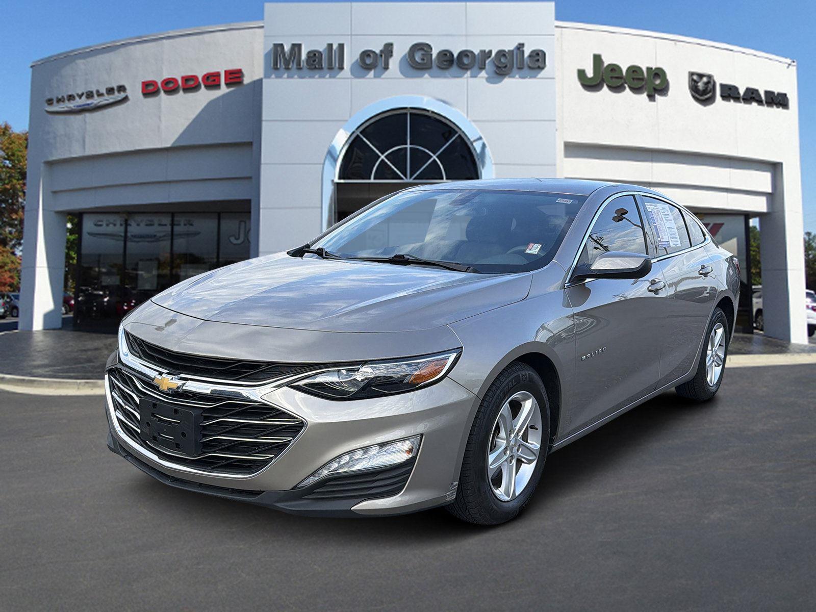 Mineral Gray Metallic 2022 Chevrolet Malibu Sedan Front-Wheel Drive Continuously Variable Transmission