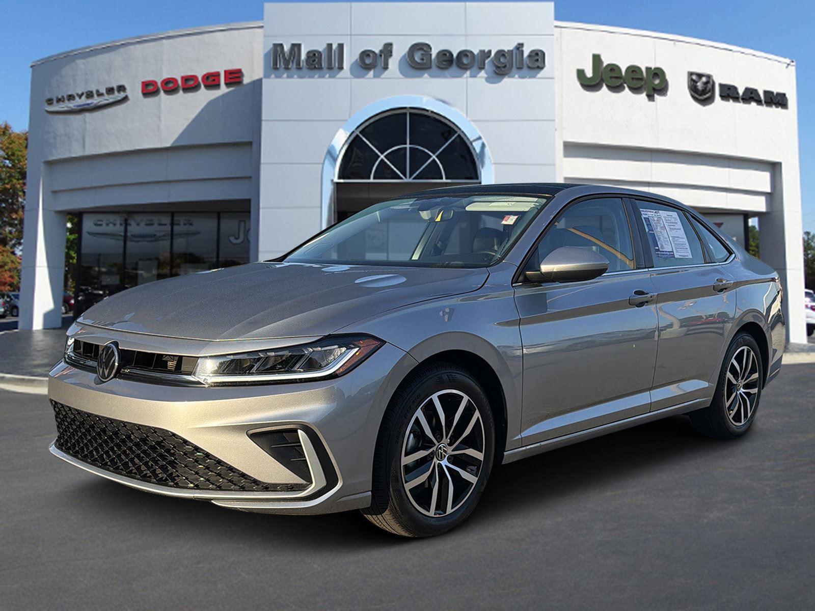 2026 Volkswagen Jetta Sedan Front-Wheel Drive Automatic