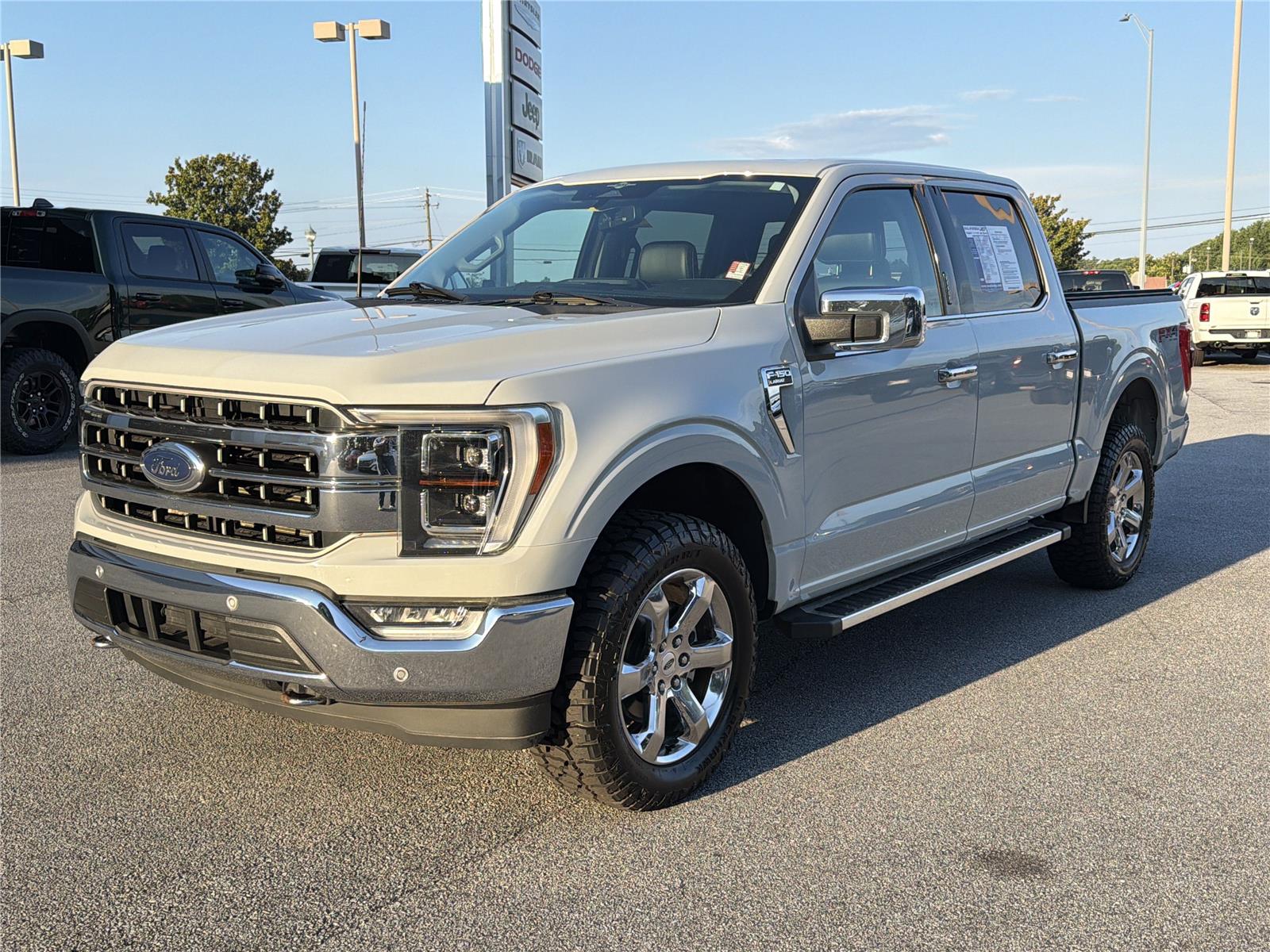 Avalanche Gray 2023 Ford F-150 Pickup Truck Four-Wheel Drive Automatic