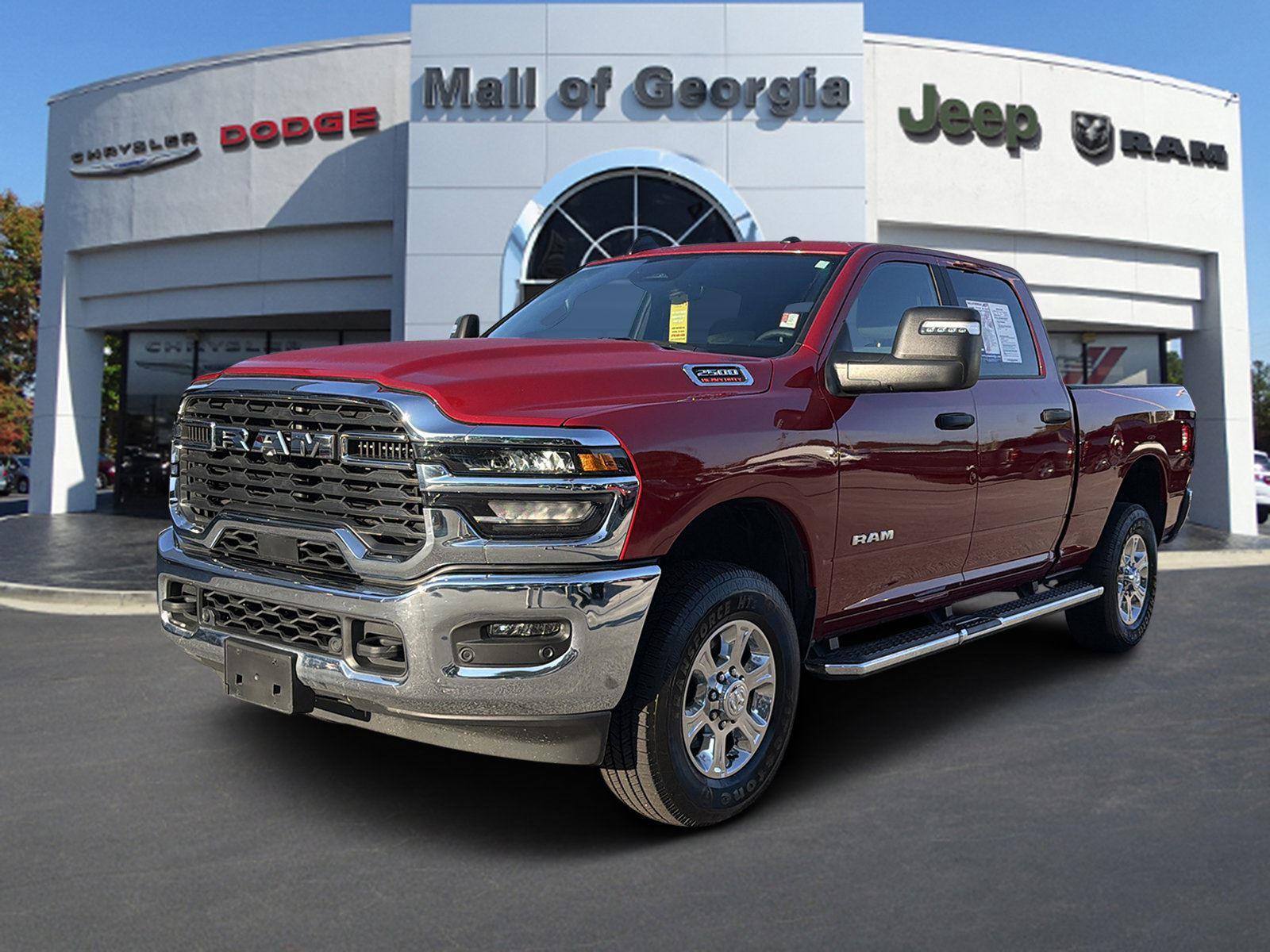 Molten Red Pearlcoat 2026 RAM 2500 Pickup Truck Four-Wheel Drive 8-Speed Automatic