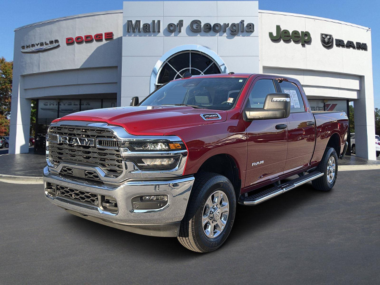 Molten Red Pearlcoat 2026 RAM 2500 Pickup Truck Four-Wheel Drive 8-Speed Automatic