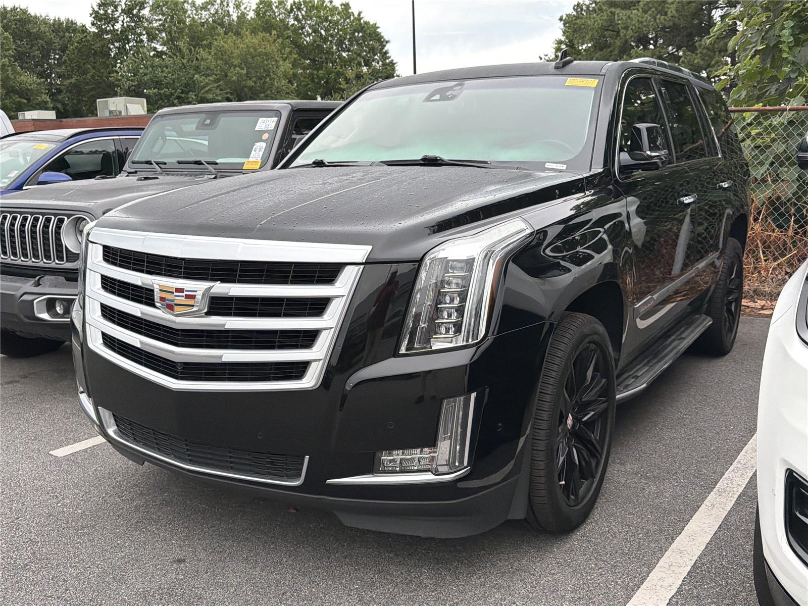 Black Raven 2019 Cadillac Escalade SUV / Crossover Four-Wheel Drive Automatic