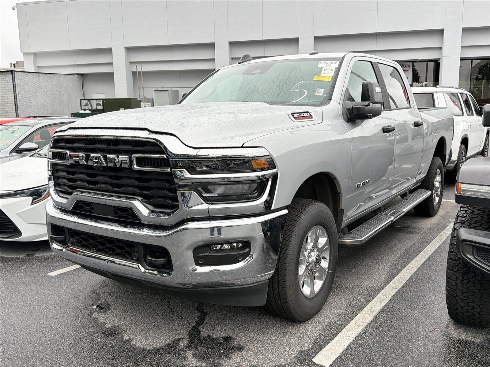 Silver Zynith 2026 RAM 2500 Pickup Truck Four-Wheel Drive 8-Speed Automatic