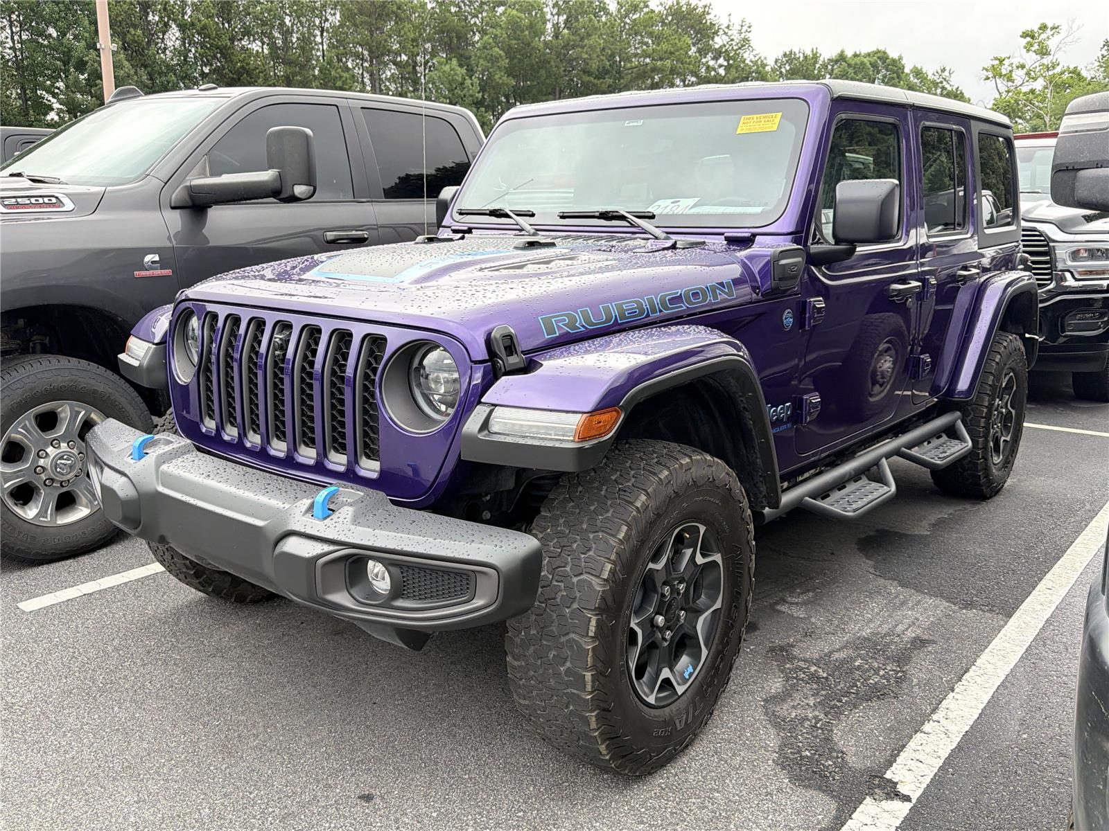 2023 Jeep Wrangler 4xe Rubicon 4WD