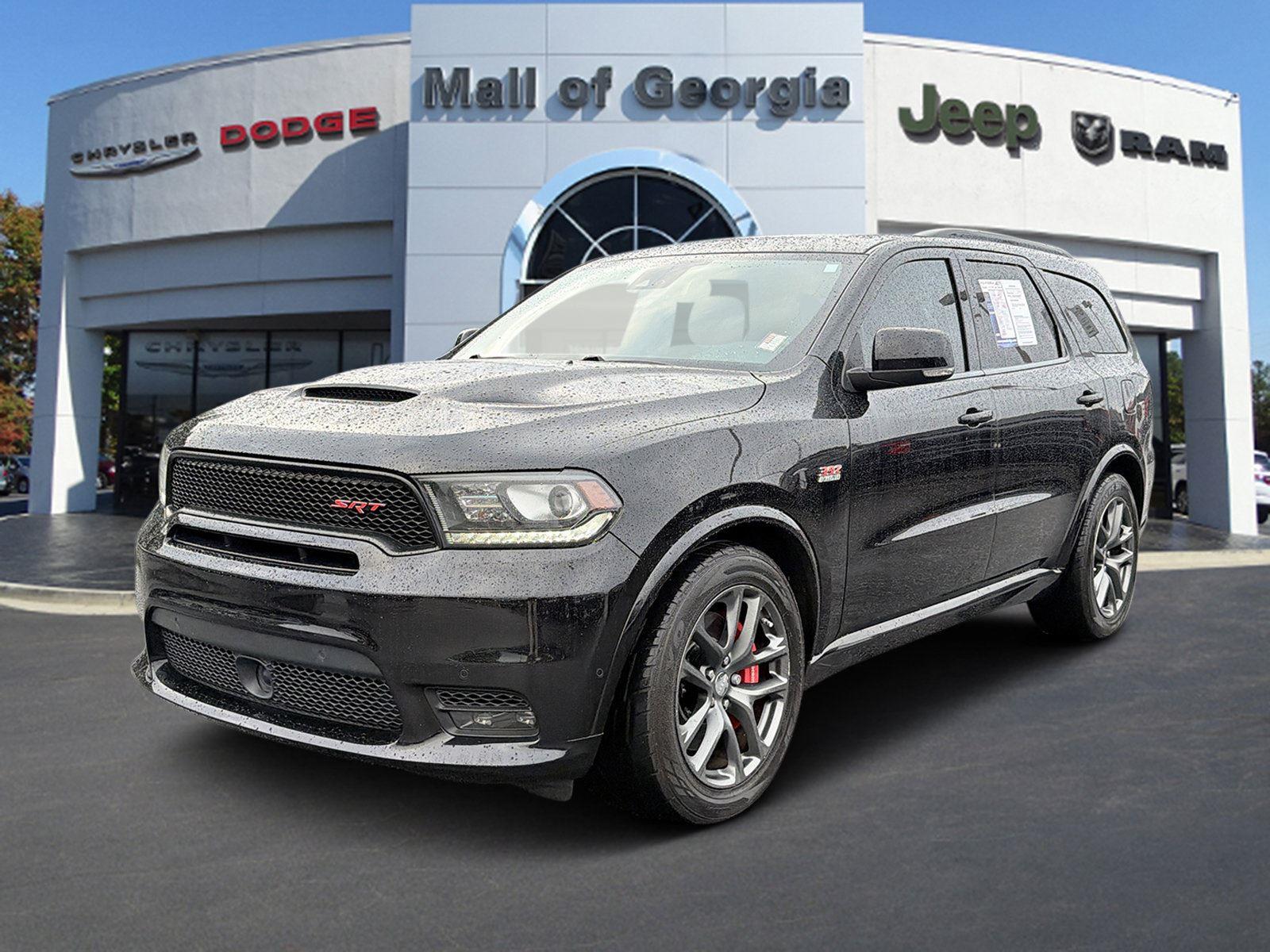 DB Black Clearcoat 2020 Dodge Durango SUV / Crossover All-Wheel Drive 8-Speed Automatic