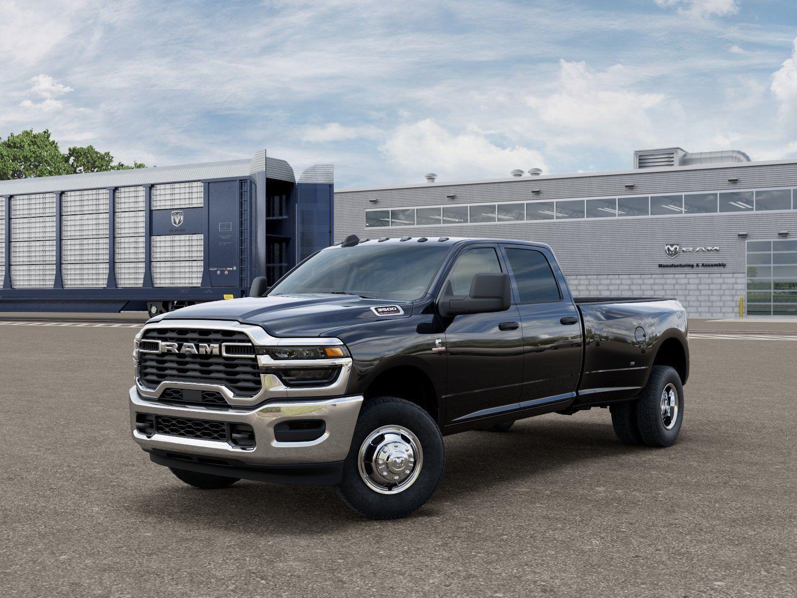 2026 RAM 3500 Pickup Truck Four-Wheel Drive 8-Speed Automatic